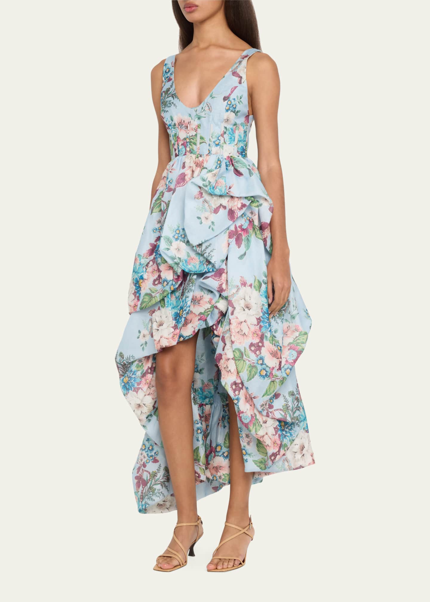 Zimmermann draped dress top