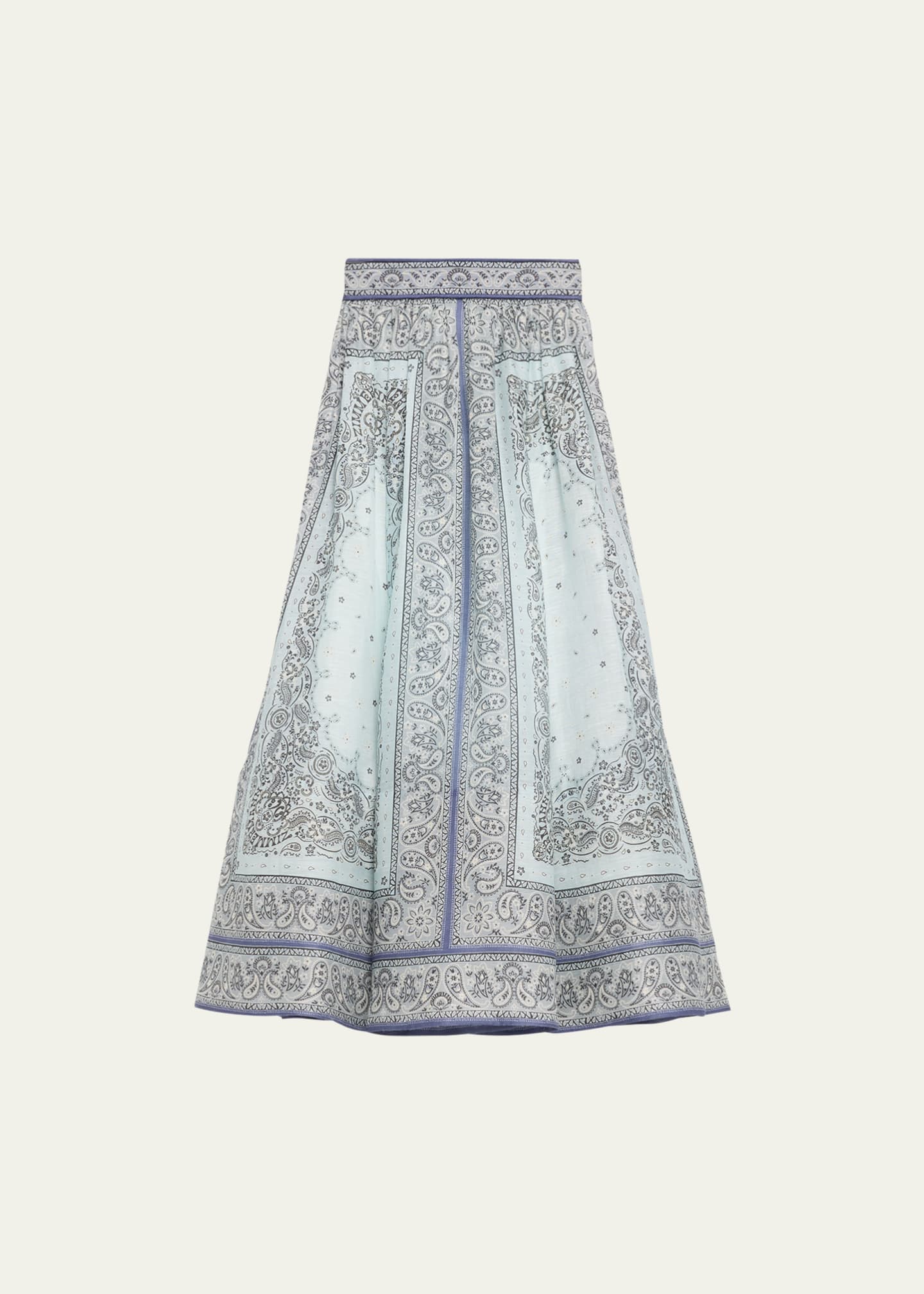 Zimmermann black and white skirt store