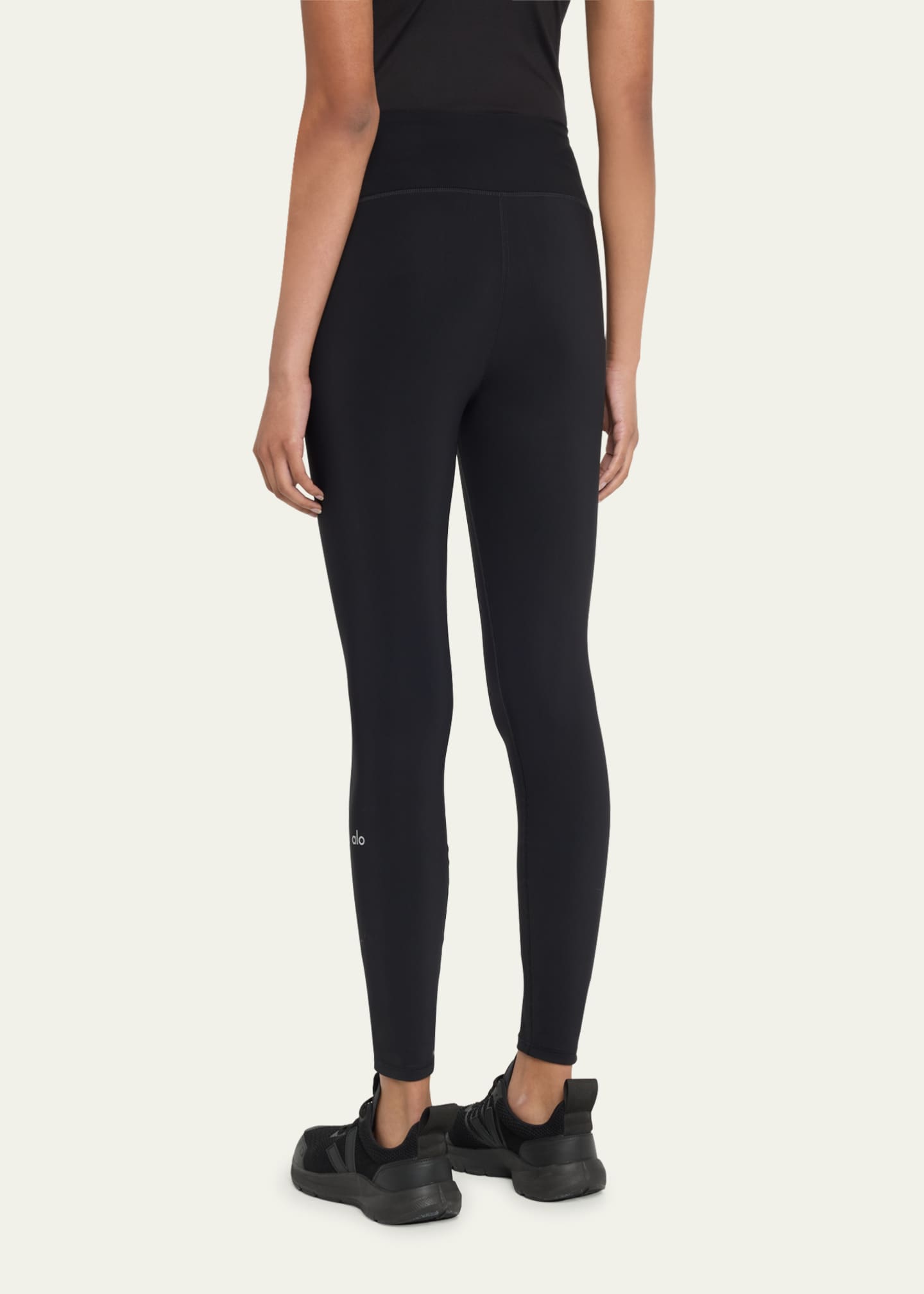 Alo Yoga High-Waist Solid Vapor Leggings