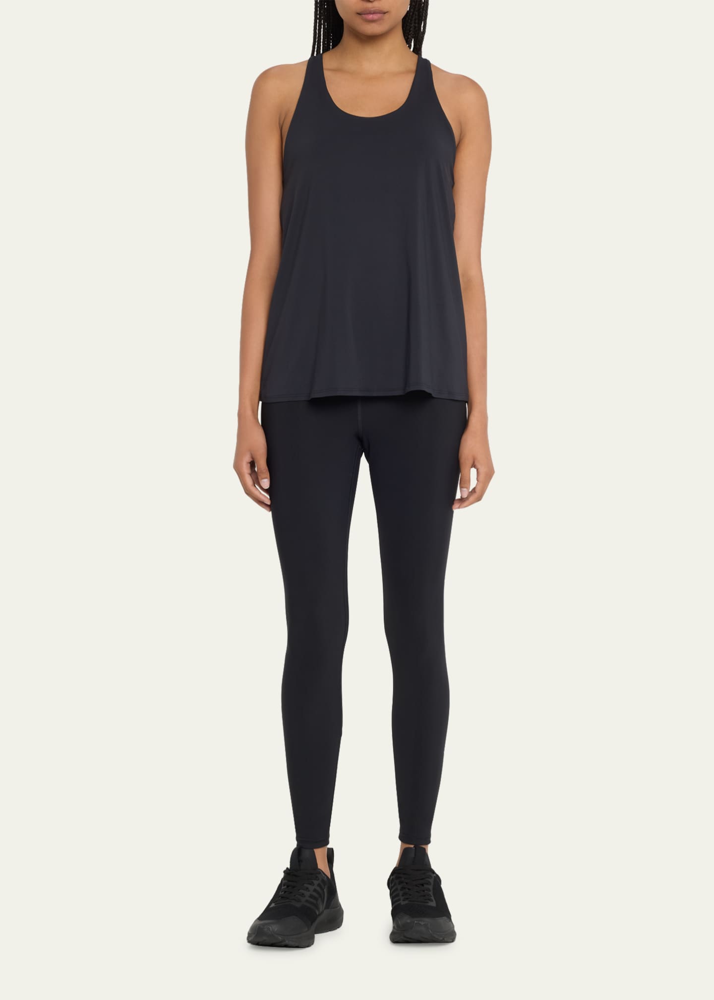 Alo Yoga Don't Get It Twisted Tank Top - Bergdorf Goodman