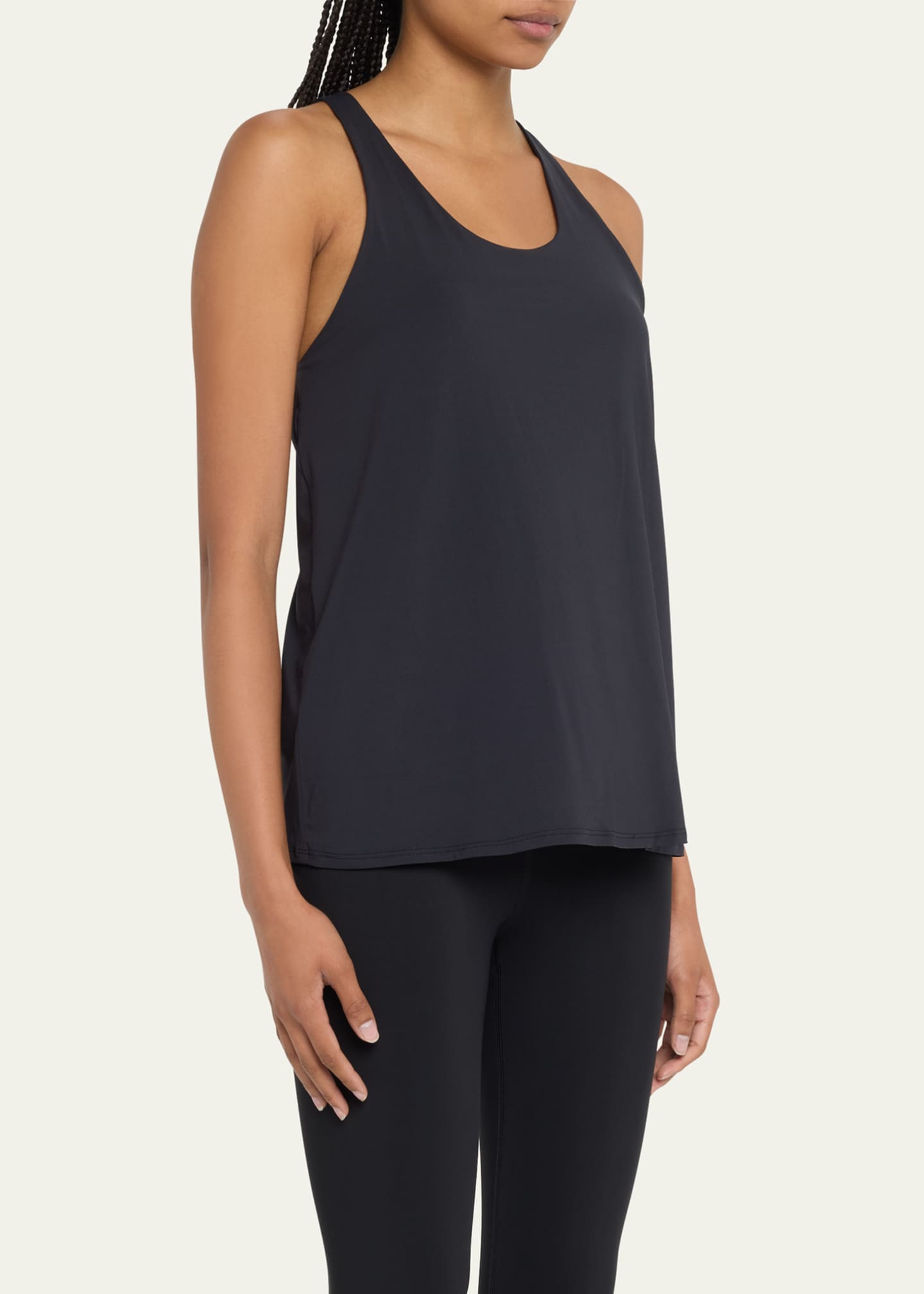 Alo Yoga Don't Get It Twisted Tank Top - Bergdorf Goodman