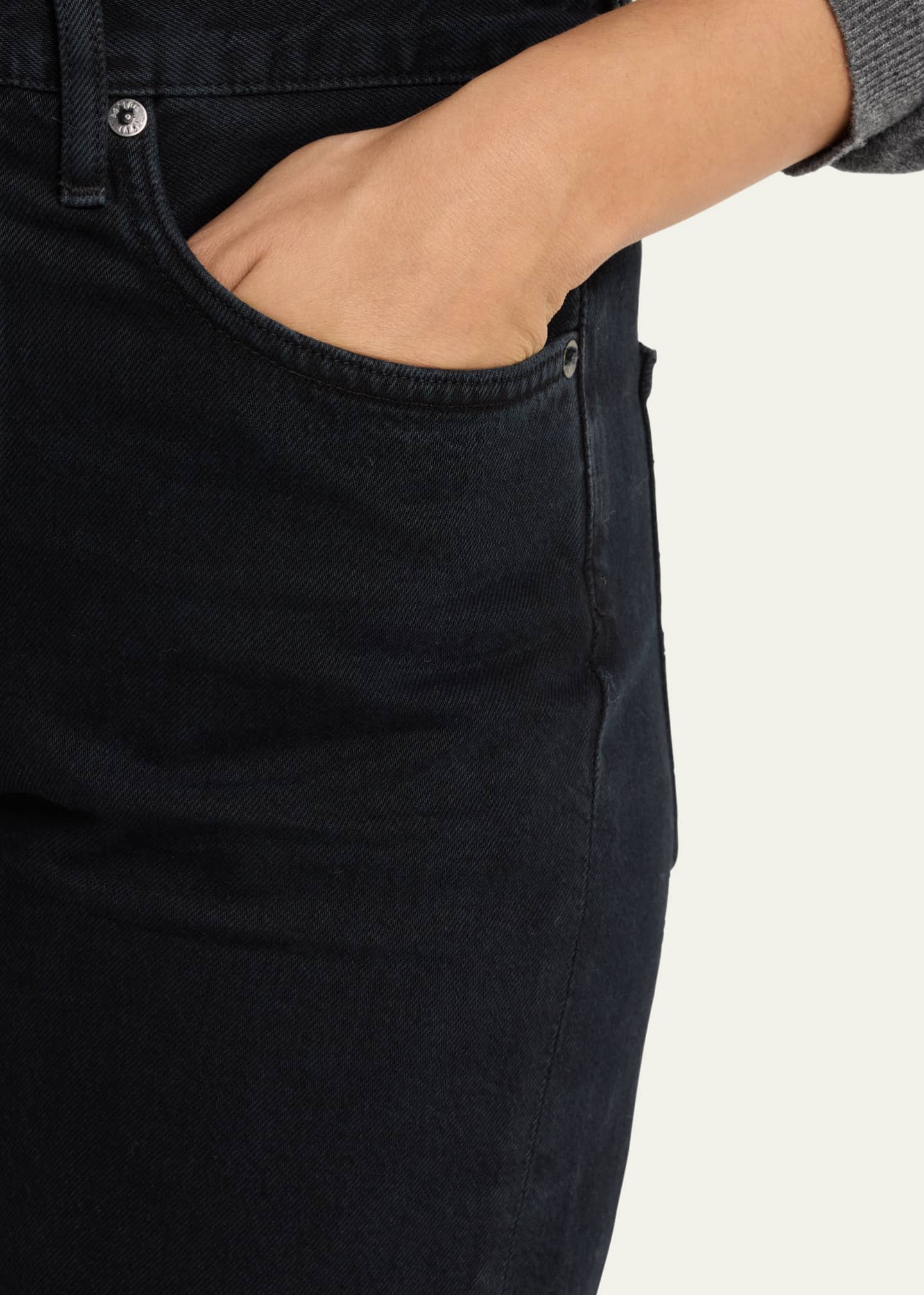 AGOLDE 90's Pinch Waist High Rise Straight Jeans Image 5 of 5