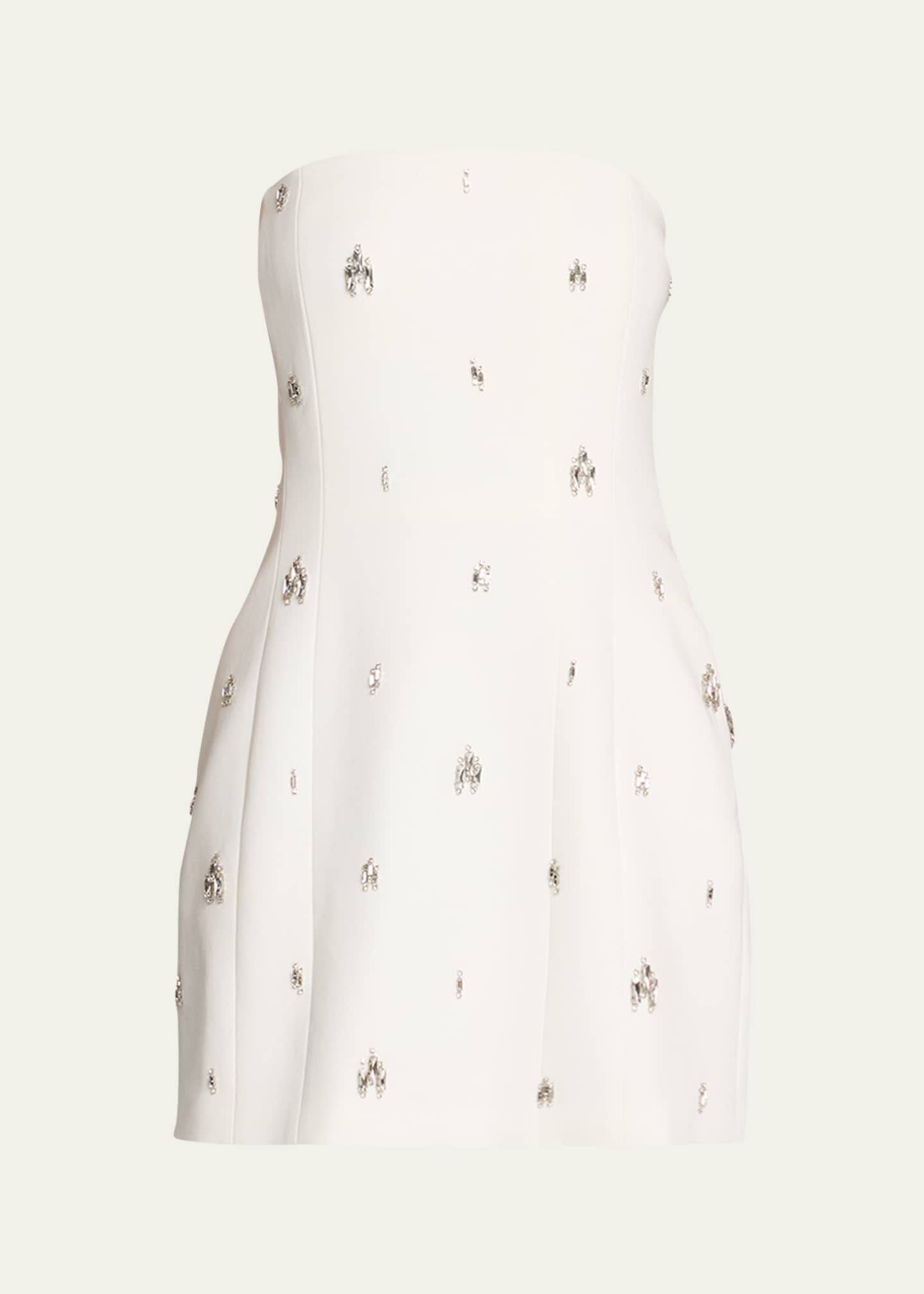 Jewel embellished dress discount