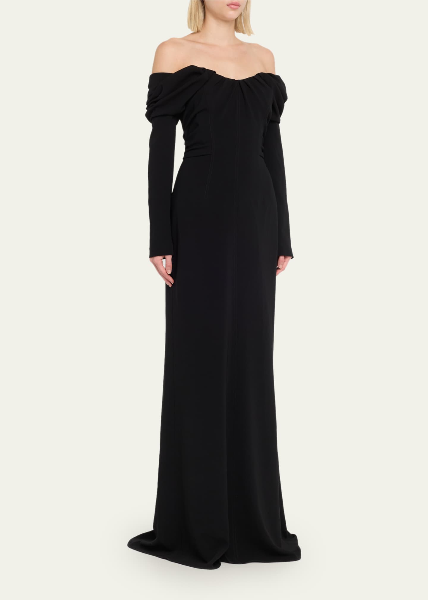 A.L.C. Nora Draped OffTheShoulder Gown Bergdorf Goodman