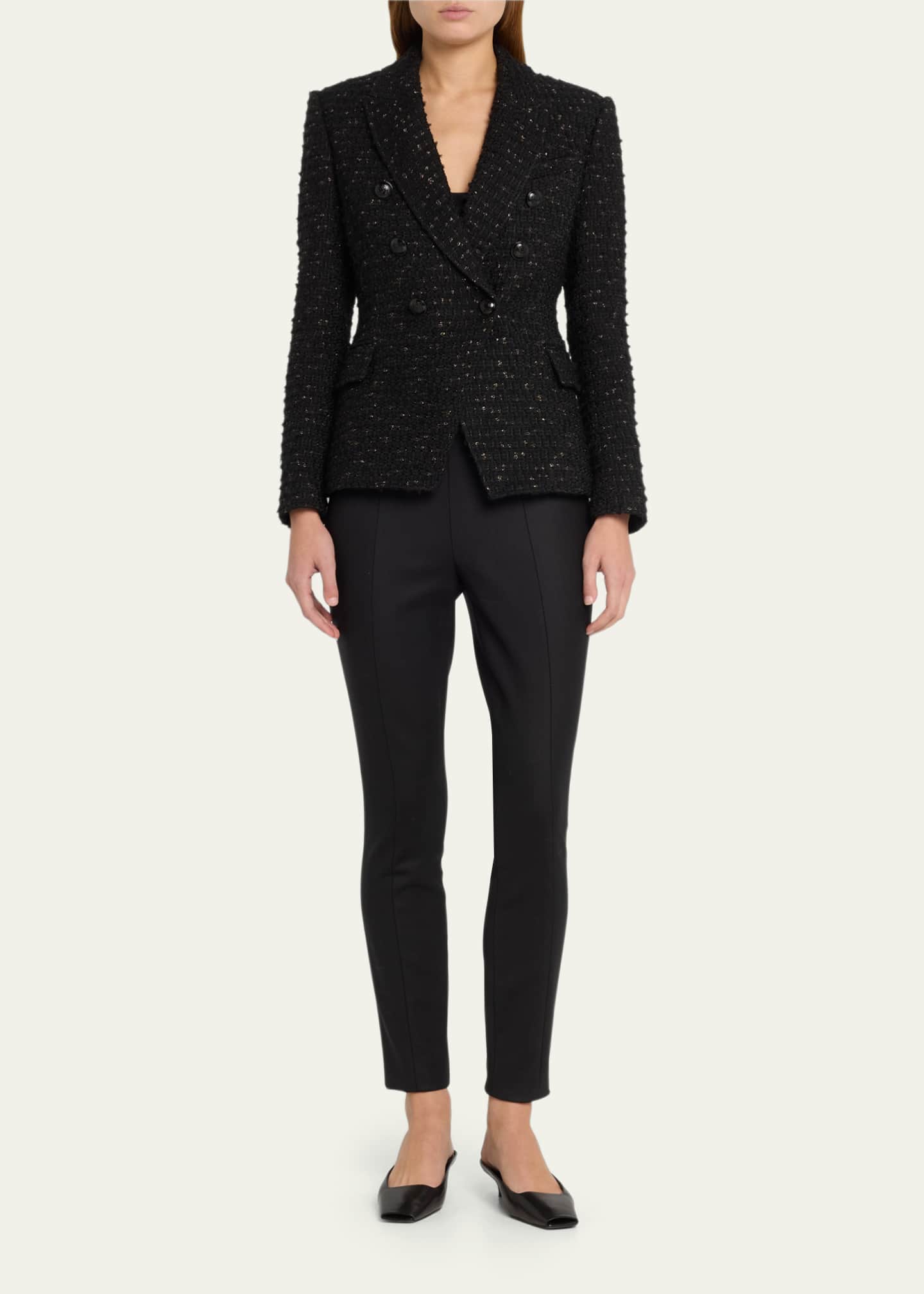 A.L.C. Chelsea Tweed Tailored Jacket - Bergdorf Goodman