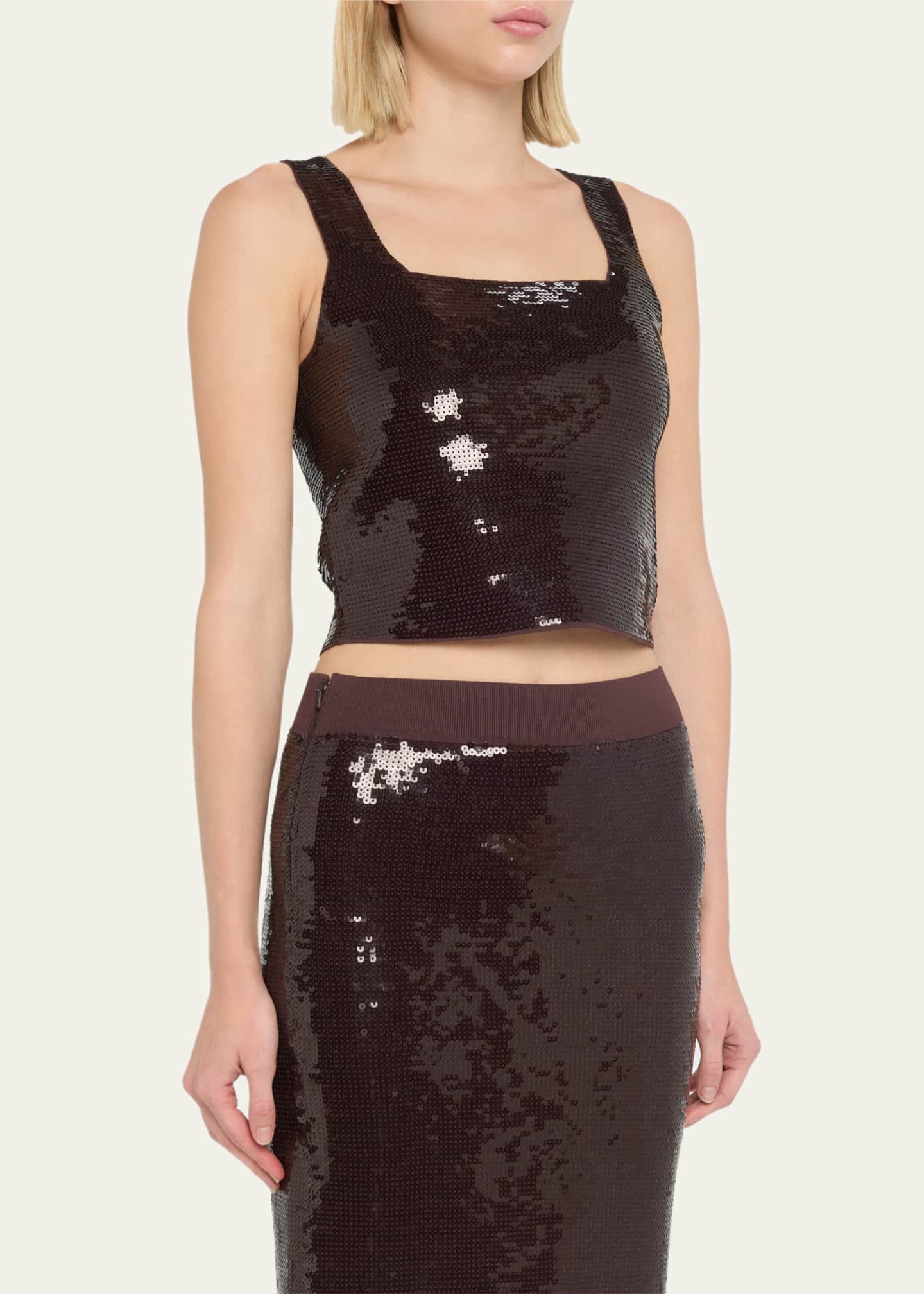 Alc sequin top deals