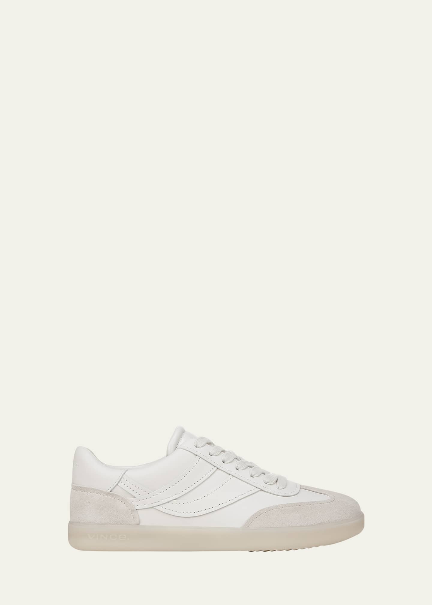 Vince Oasis Bicolor Leather Retro Sneakers Image 1 of 3