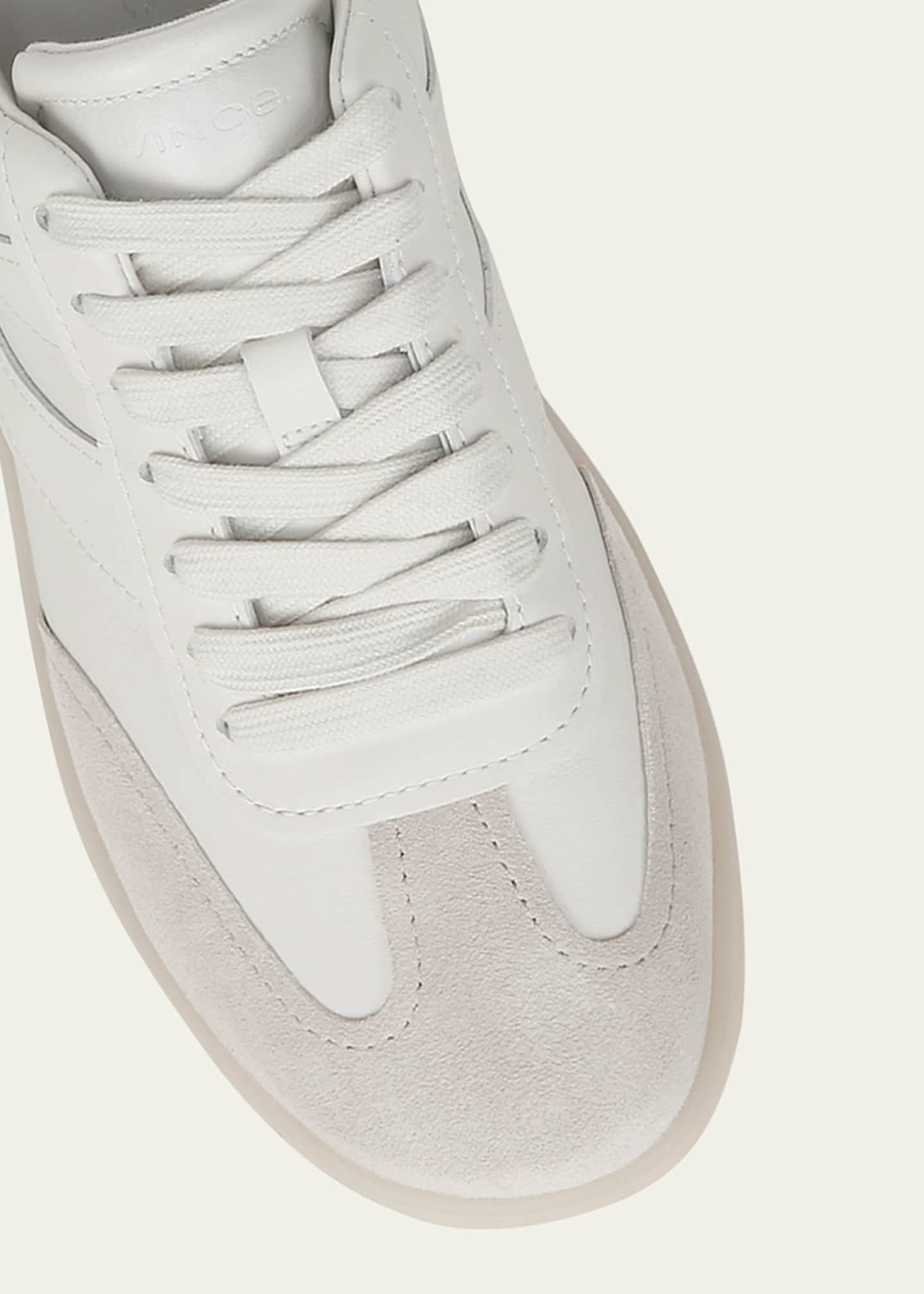 Vince Oasis Bicolor Leather Retro Sneakers Image 3 of 3