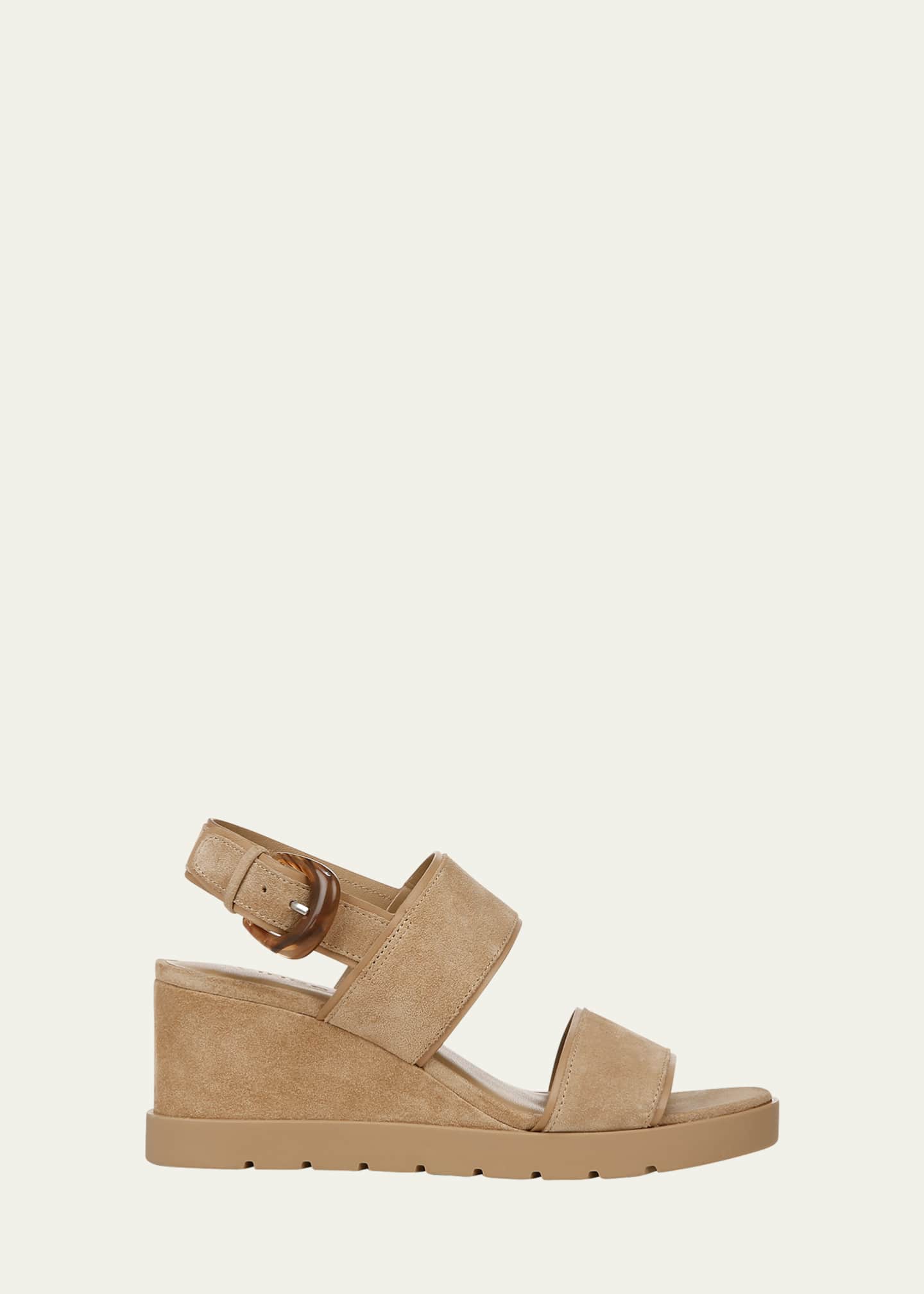 Vince suede sandals store