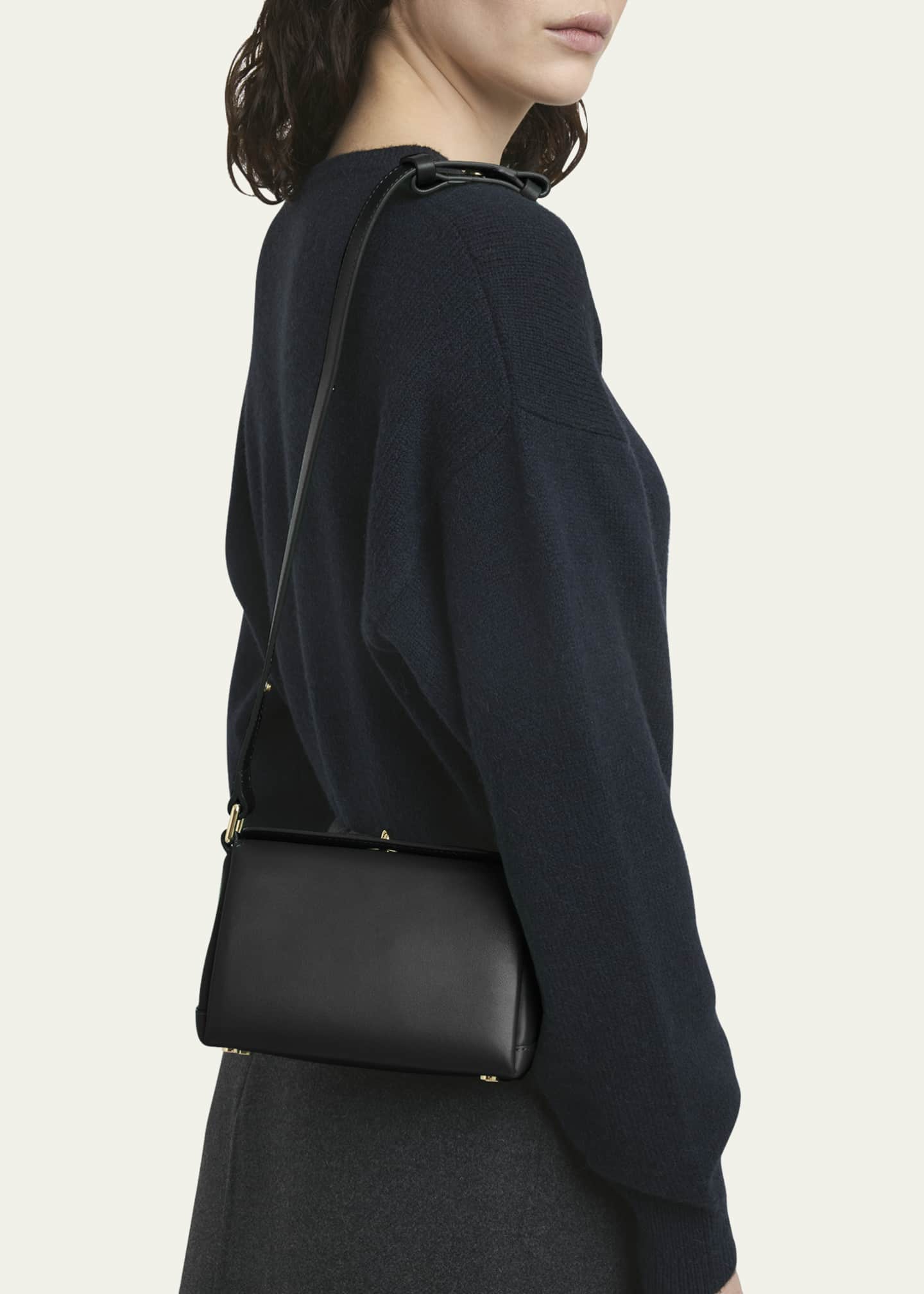 Mini turnlock shoulder clearance bag
