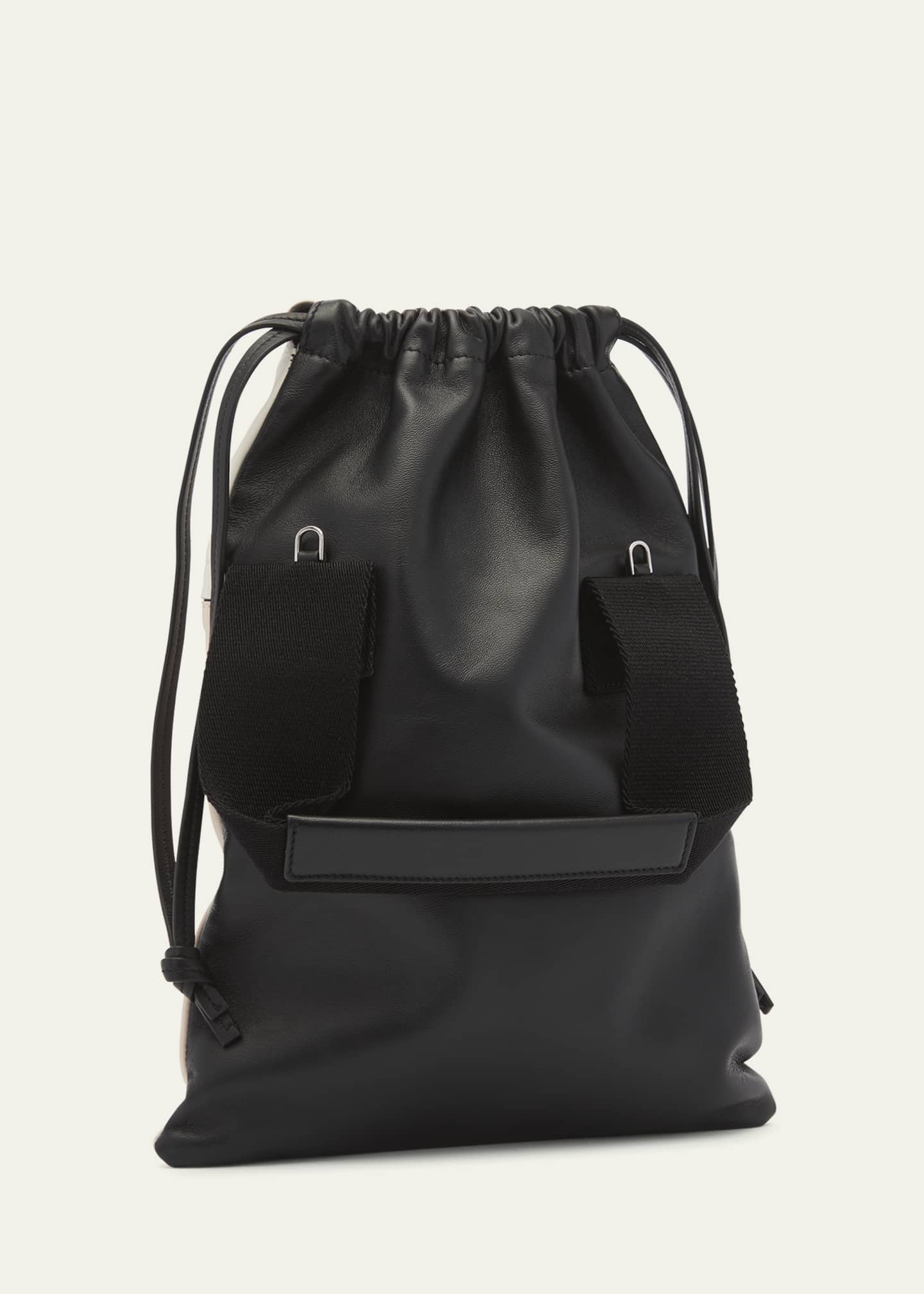 Plan C Drawstring Canvas Top-Handle Bag Image 3 of 5