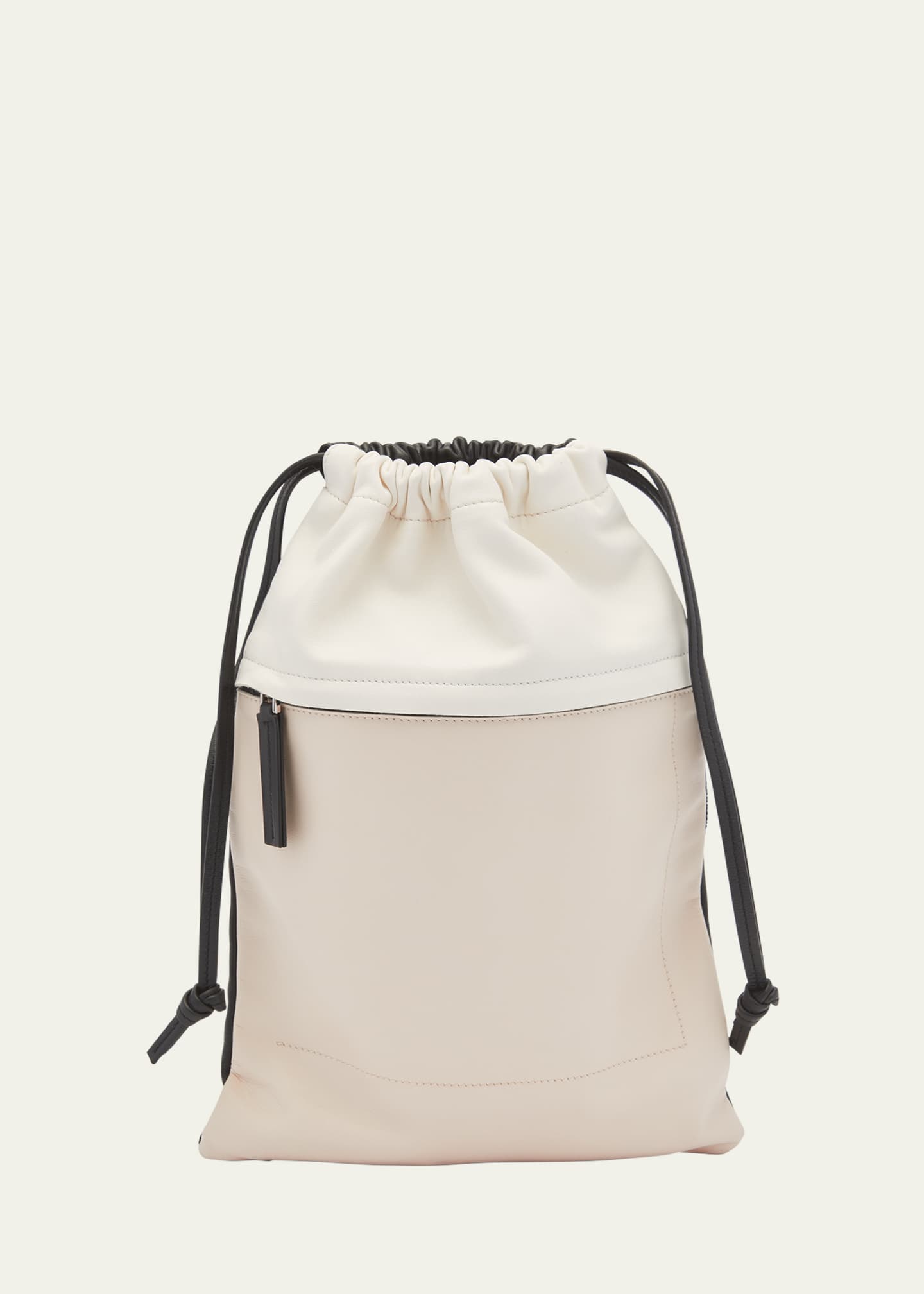 Plan C Drawstring Canvas Top-Handle Bag Image 1 of 5