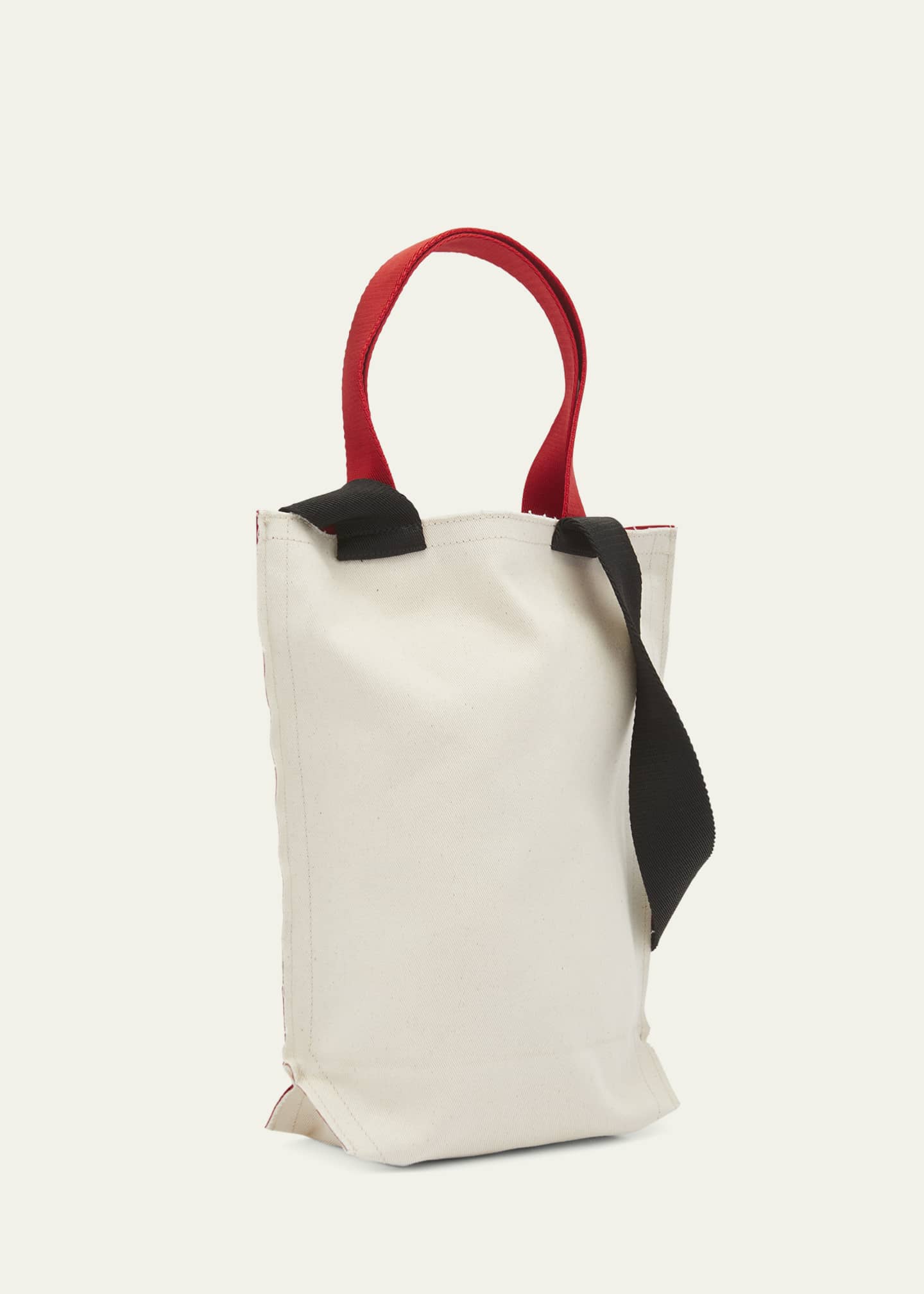 Plan C Mini Pili and Bianca Canvas Bucket Bag Image 3 of 5