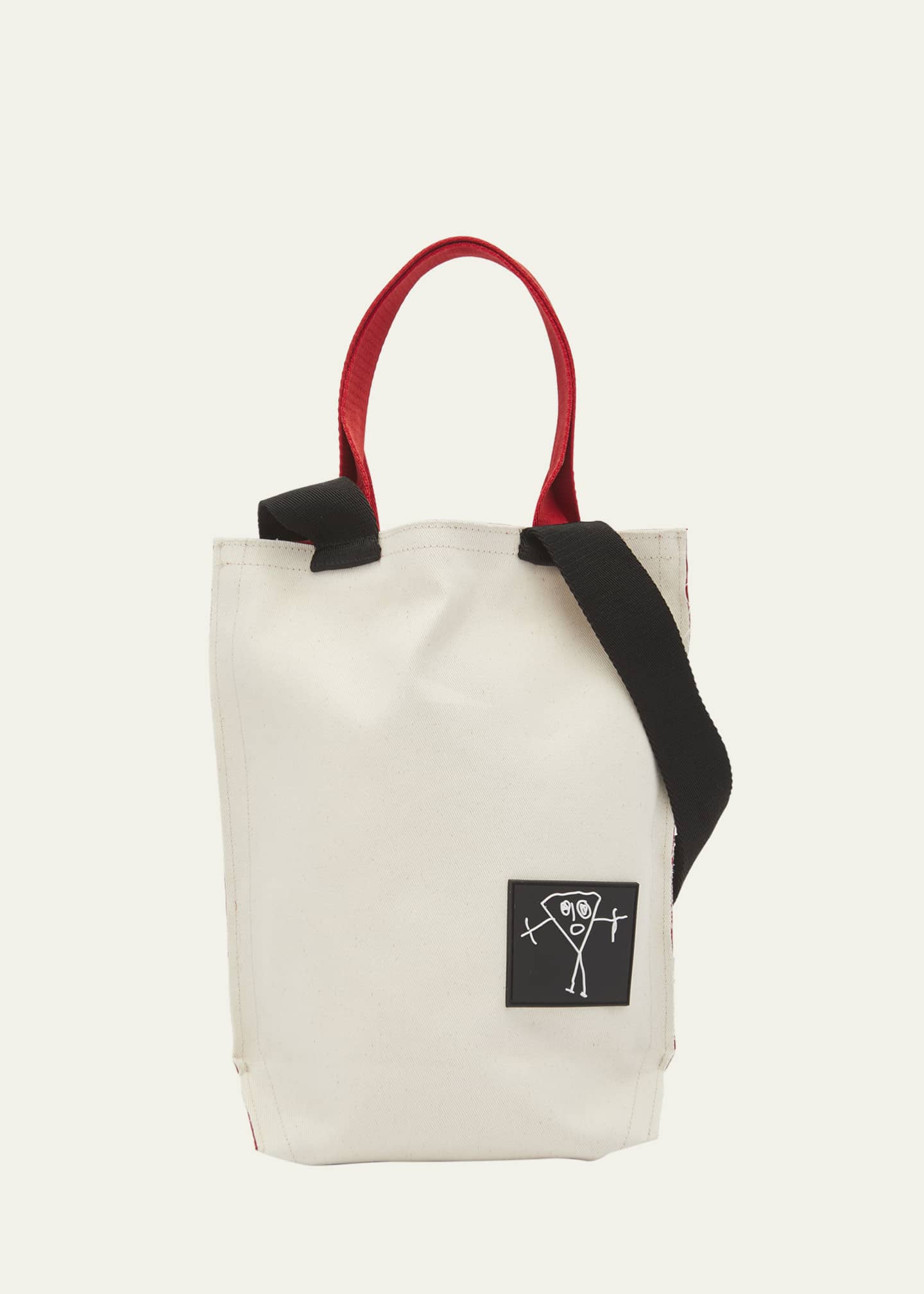 Plan C Mini Pili and Bianca Canvas Bucket Bag Image 1 of 5