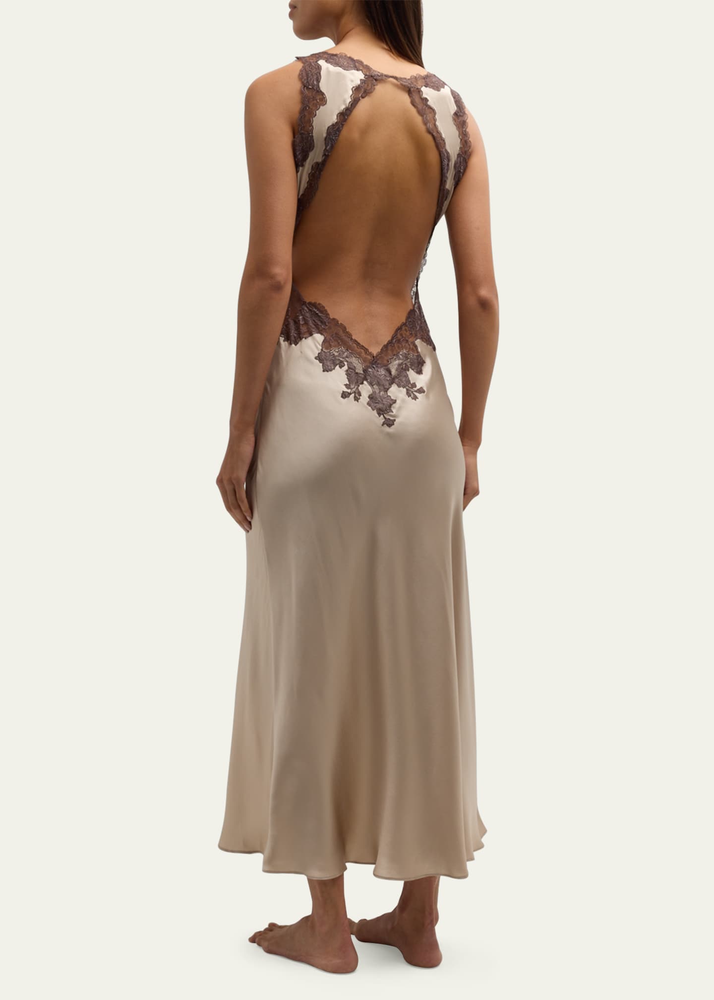 Natori silk nightgown shop