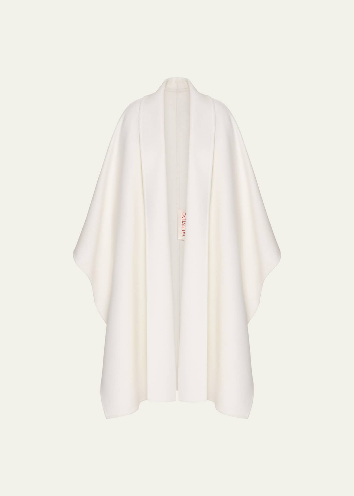 Valentino store cape coat
