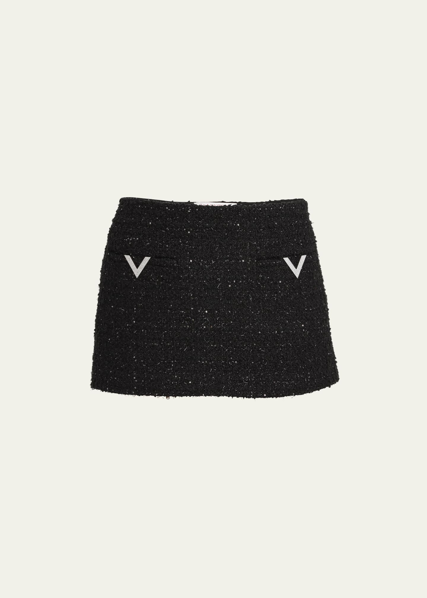 Gg tweed new arrivals mini skirt
