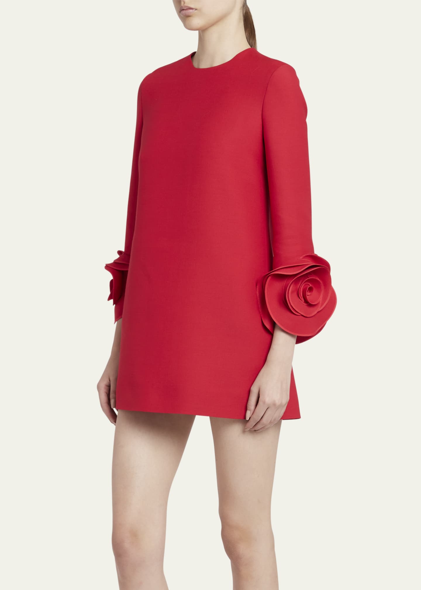 Valentino dress シルクウール size 40 - ワンピース