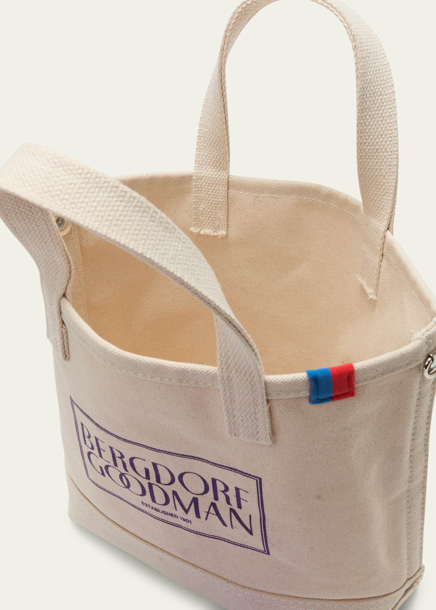 The Bergdorf Goodman Tote - Canvas