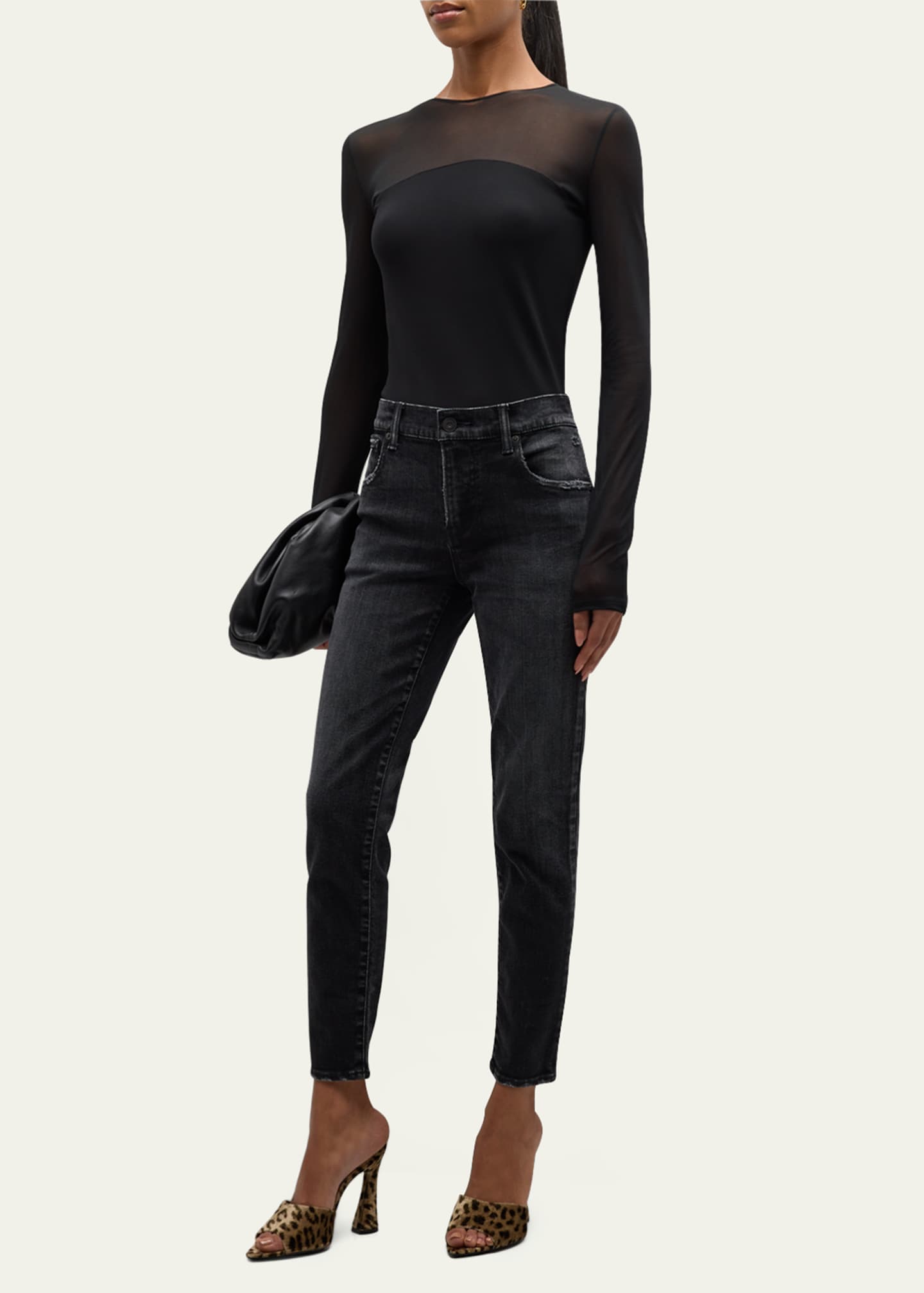 MOUSSY VINTAGE Bissell Skinny Ankle Jeans - Bergdorf Goodman