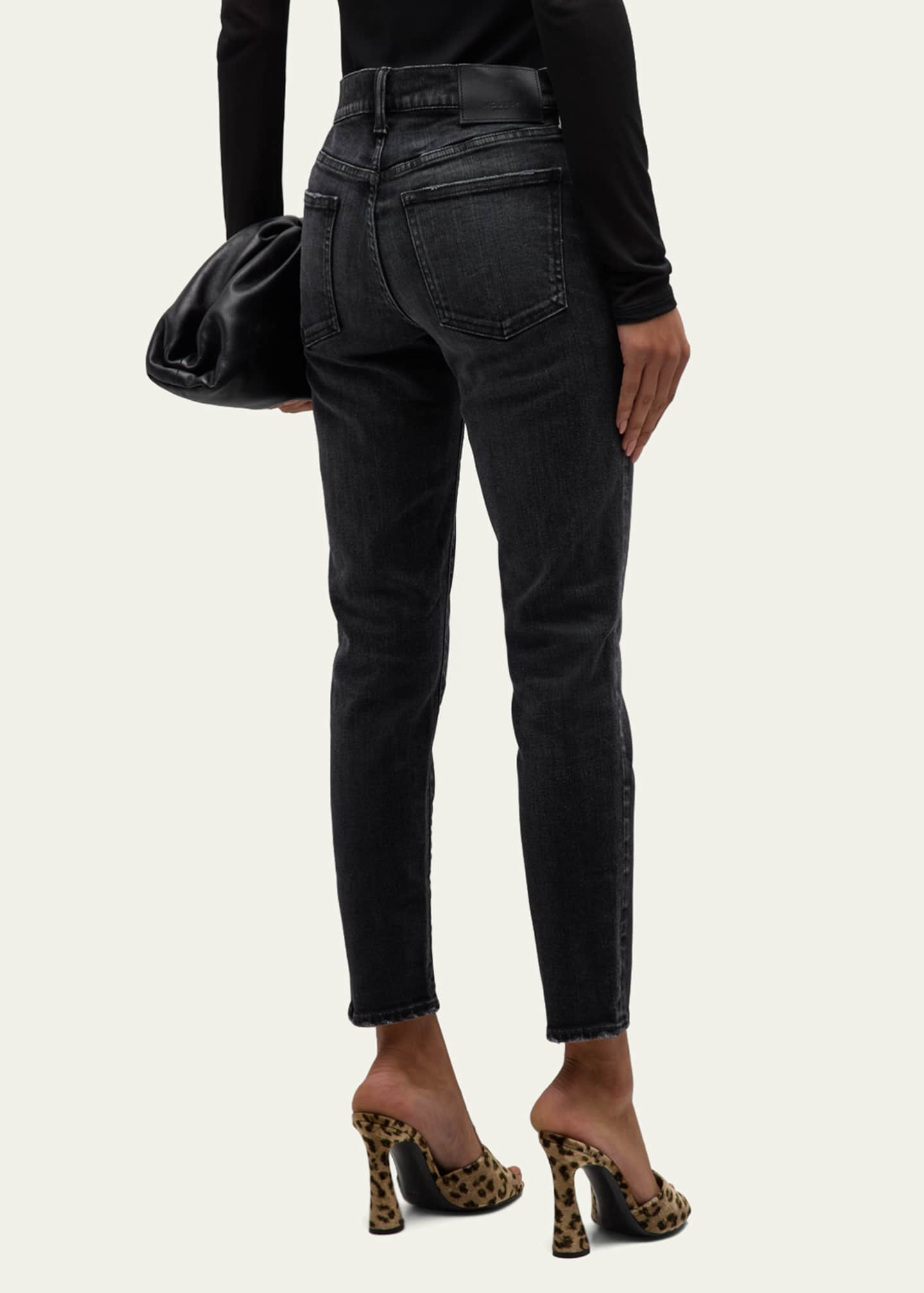 MOUSSY VINTAGE Bissell Skinny Ankle Jeans - Bergdorf Goodman