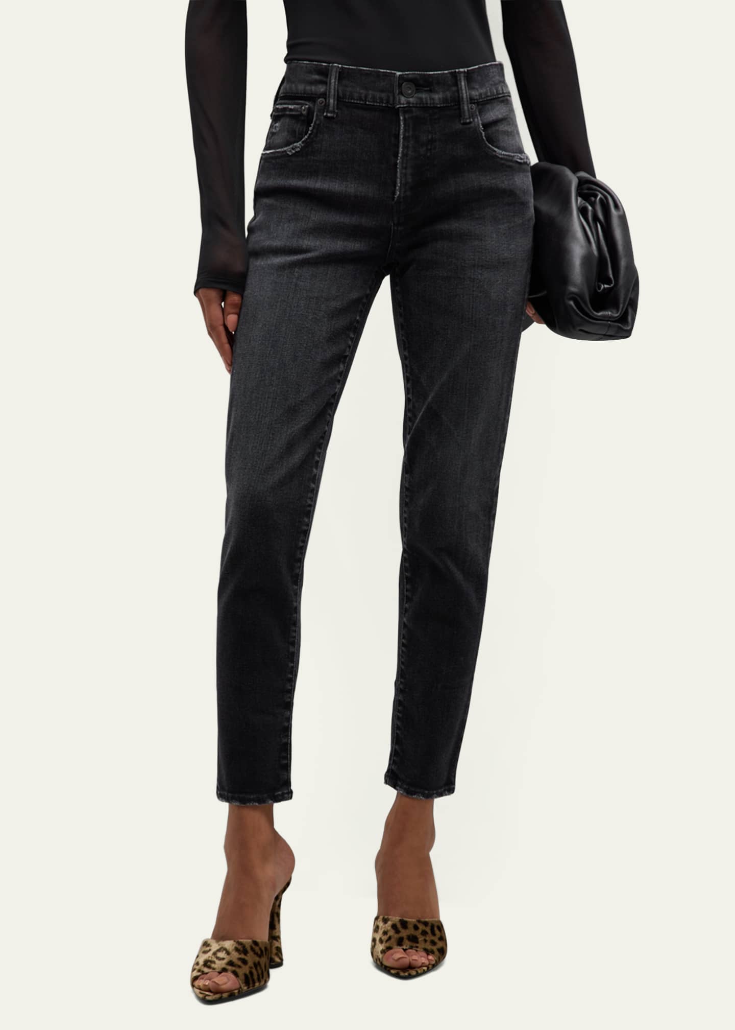 MOUSSY VINTAGE Bissell Skinny Ankle Jeans - Bergdorf Goodman