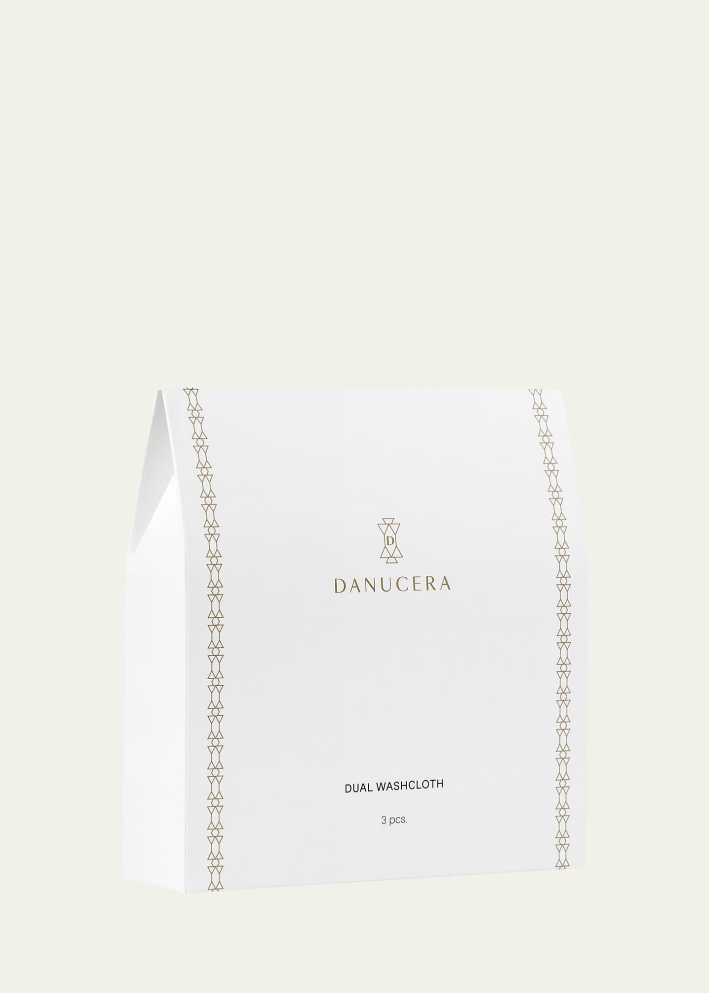 Danucera | Gentle Face Cleanser | Dual Washcloth 3 Pack