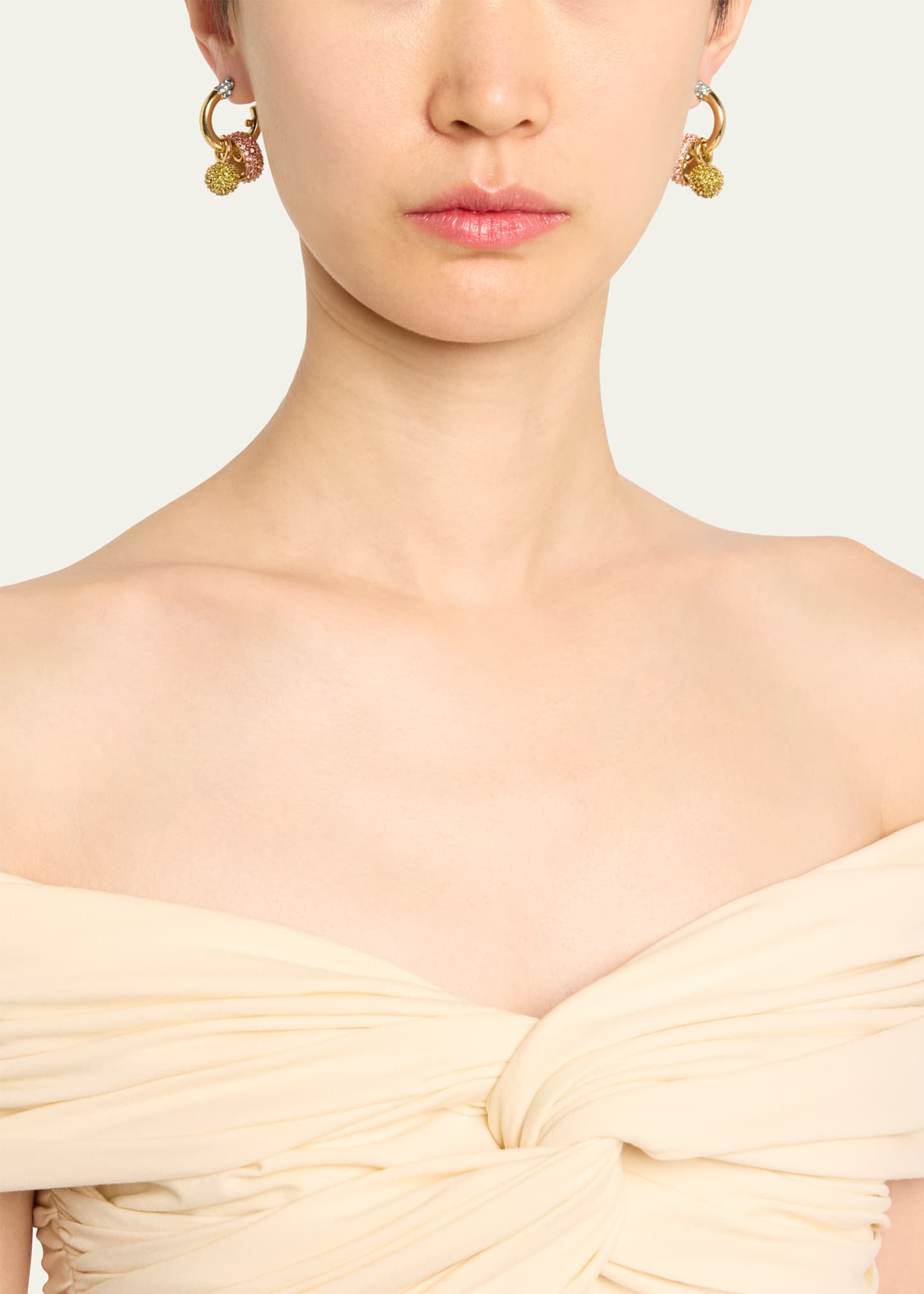 Big deals chain earrings