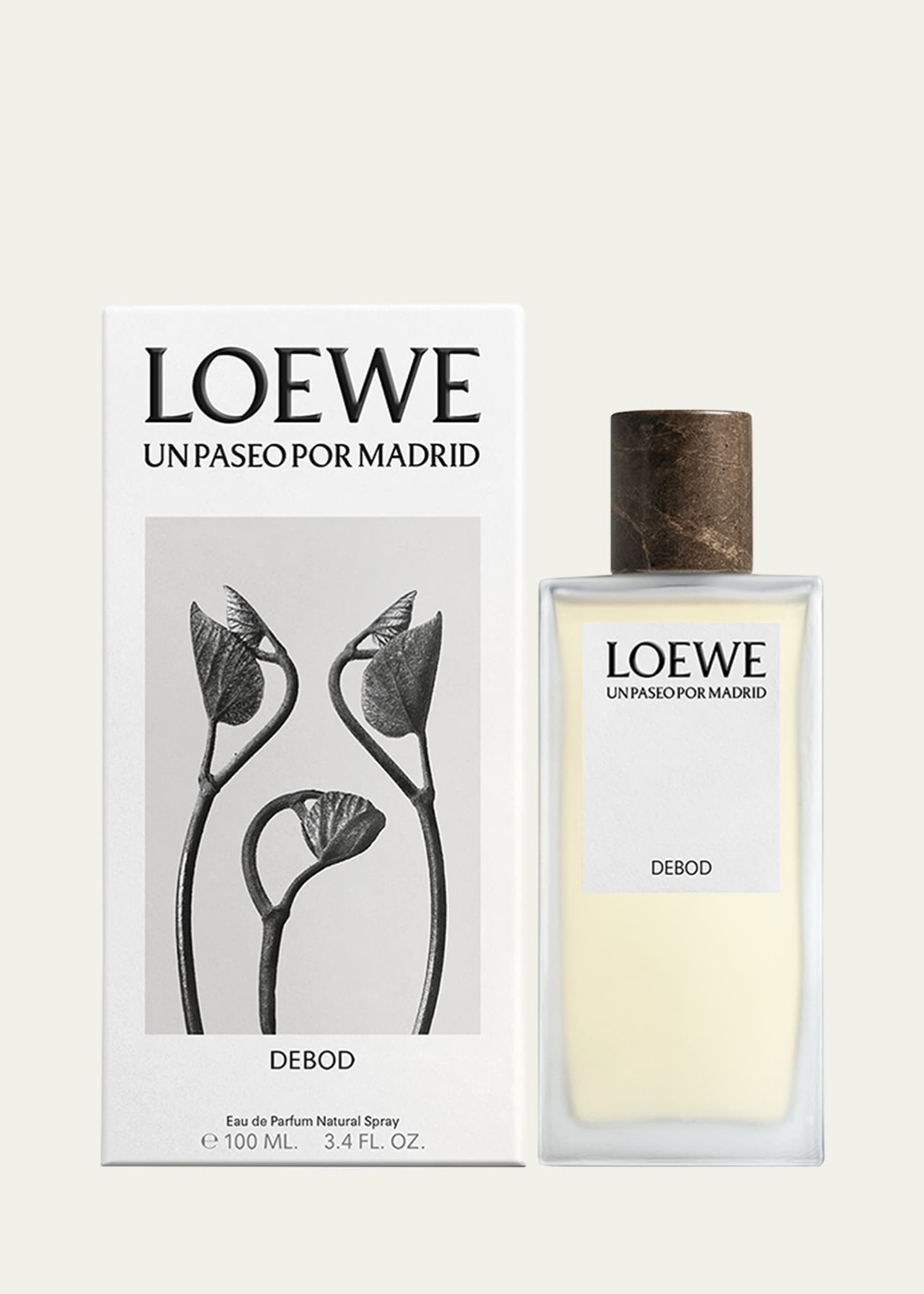 Loewe LOEWE Un Paseo por Madrid Debod Eau de Parfum, 3.4 oz. Image 2 of 3
