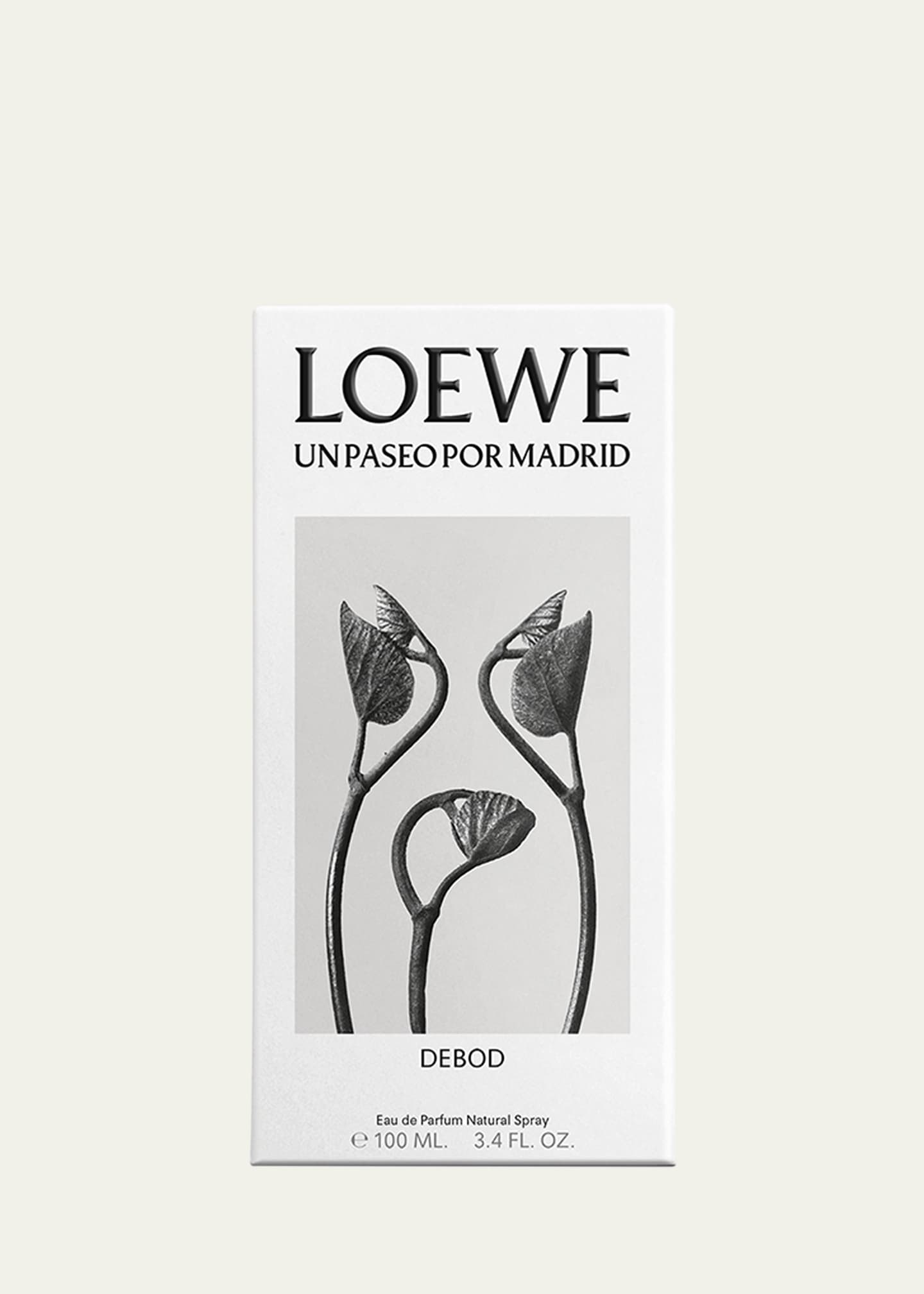 Loewe LOEWE Un Paseo por Madrid Debod Eau de Parfum, 3.4 oz. Image 3 of 3
