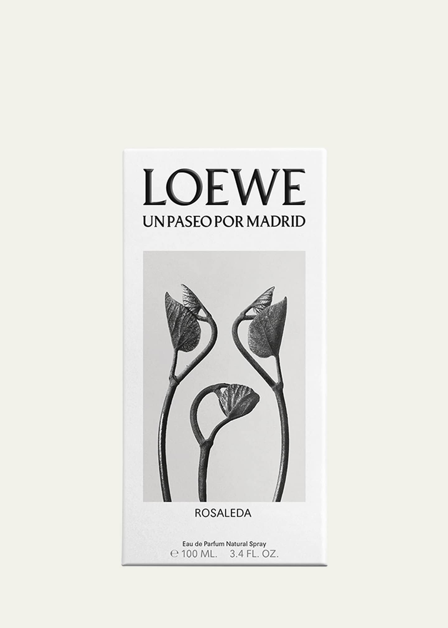 Loewe LOEWE Un Paseo por Madrid Rosaleda Eau de Parfum, 3.4 oz. Image 2 of 2