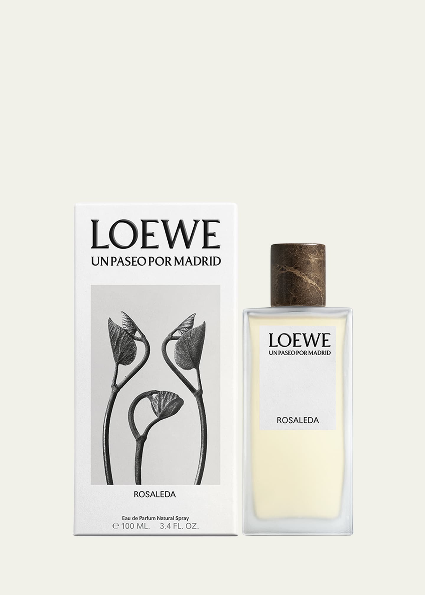 Loewe LOEWE Un Paseo por Madrid Rosaleda Eau de Parfum, 3.4 oz. Image 1 of 2