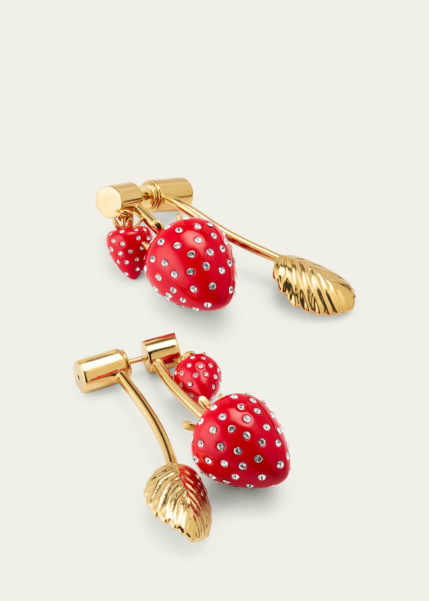Kate spade strawberry clearance earrings