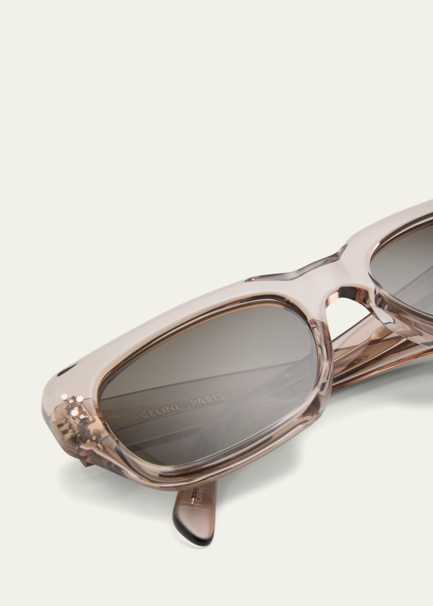 Celine rectangular sunglasses clearance