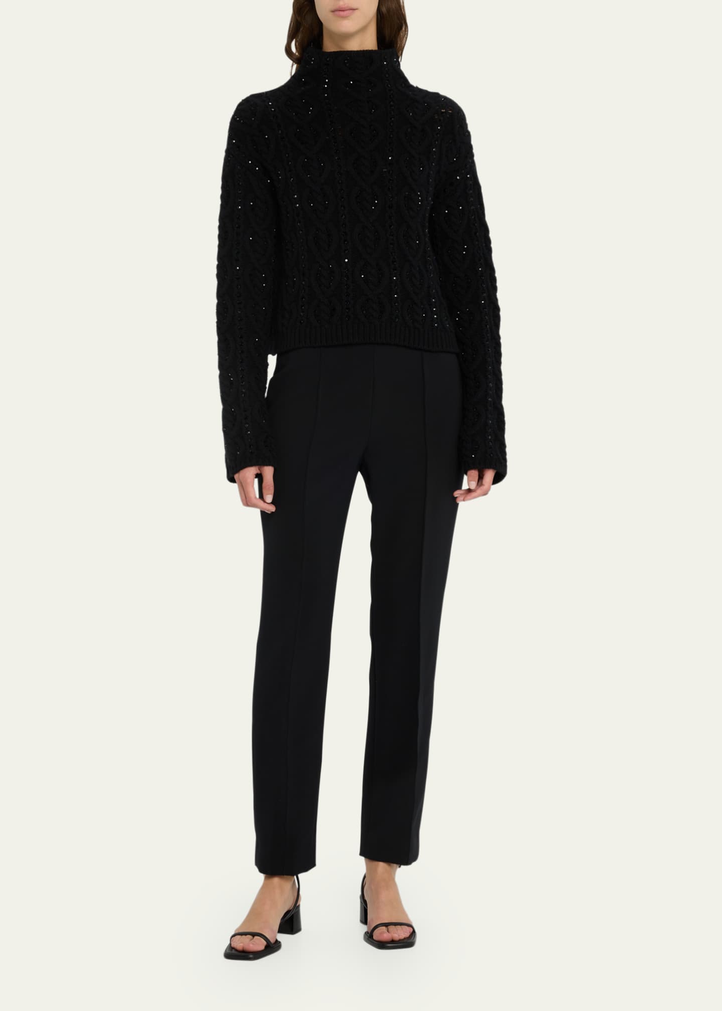 Carolina herrera outlet cashmere sweater