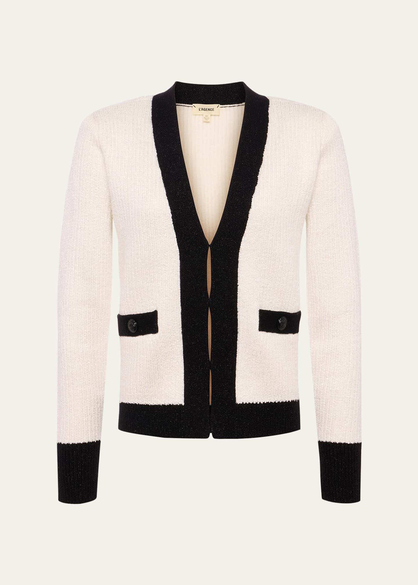 L'Agence Jinny Sequin Cardigan Image 1 of 3