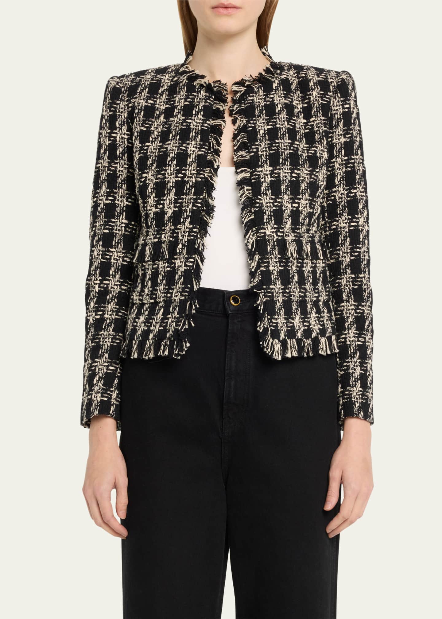 Angelina Tweed Blazer