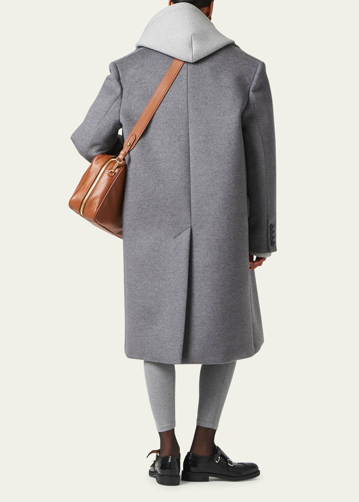 Velour trench coat 2025