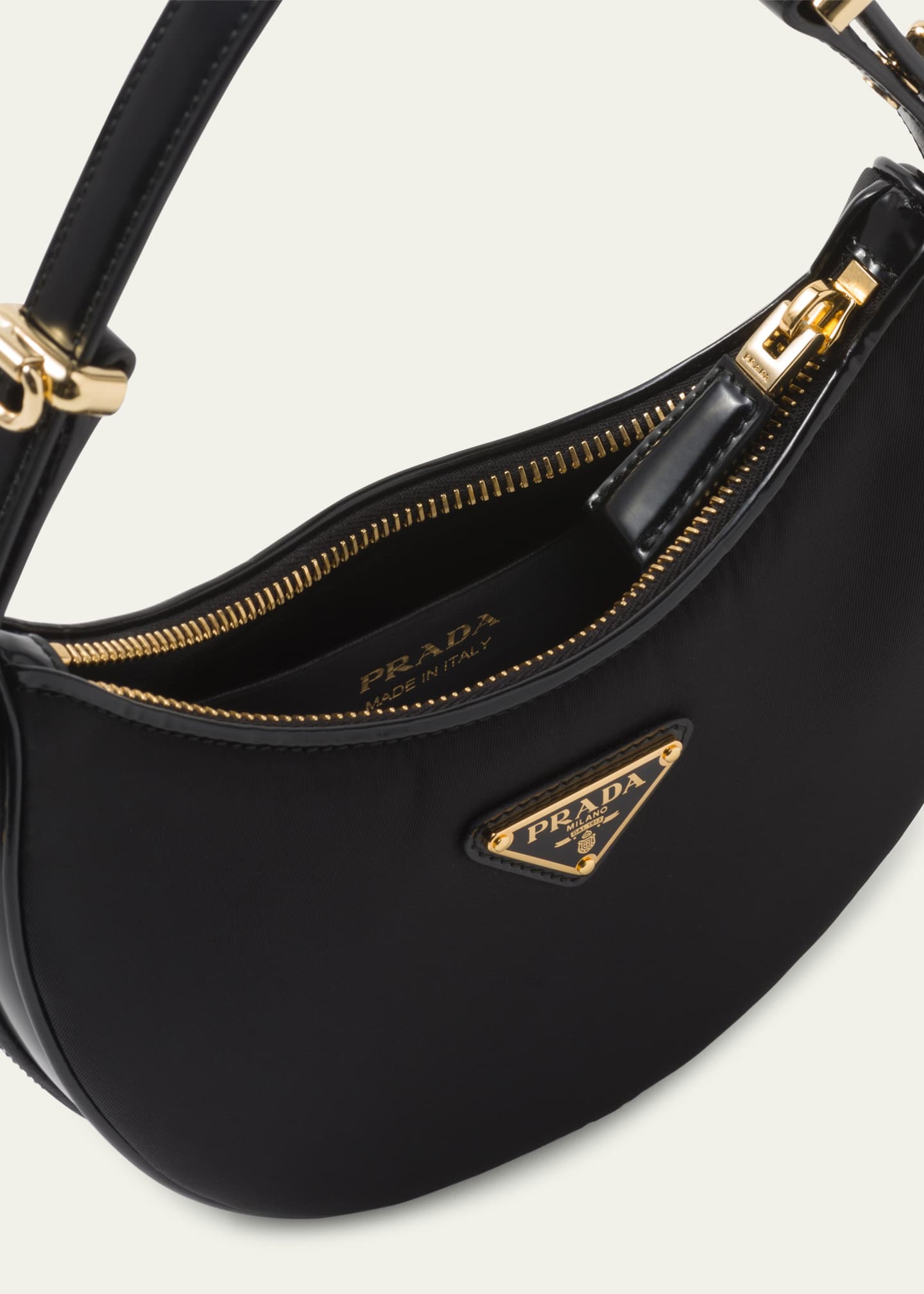 【即発送可能】 Mini Prada Zip Goodman Bergdorf - Bag Shoulder Nylon バッグ