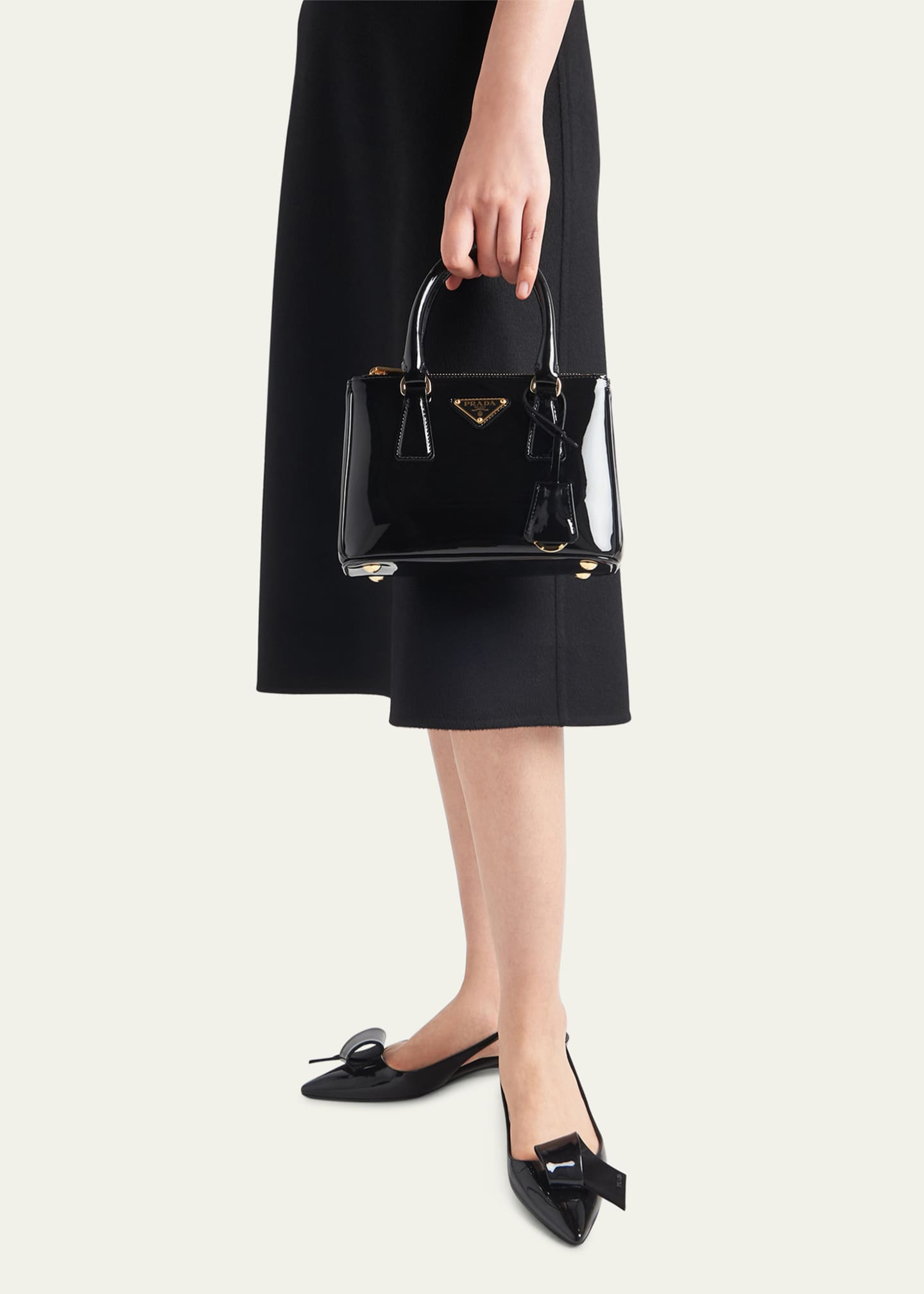 Prada galleria 2025 double zip