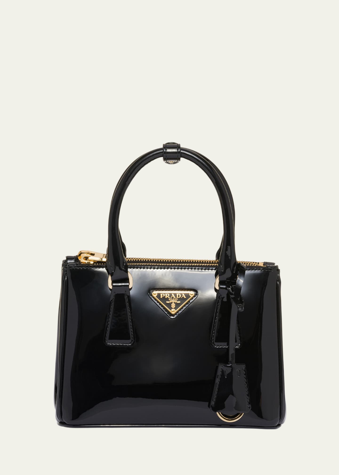 Prada patent bag hot sale