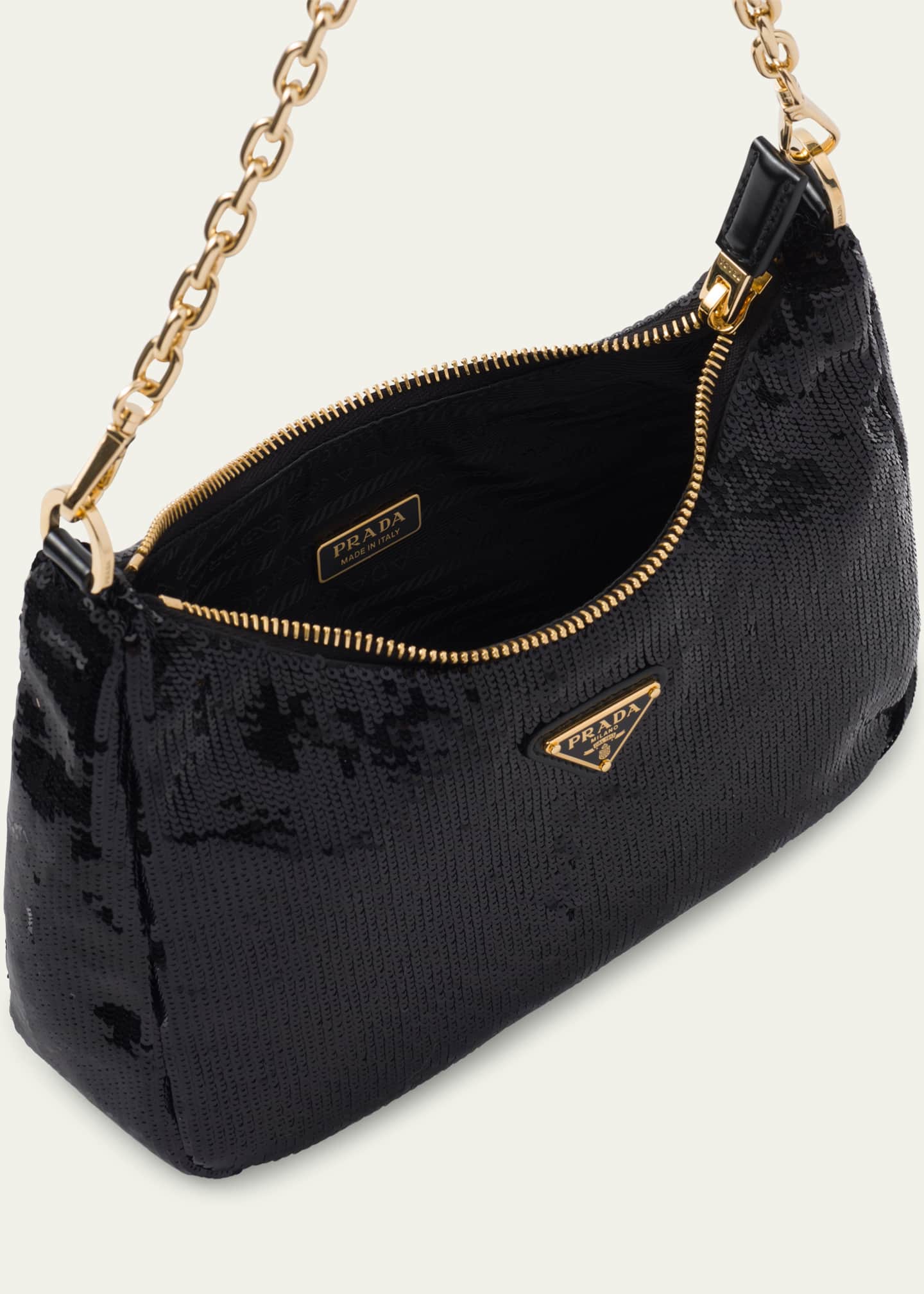 Prada pouch clearance shoulder bag