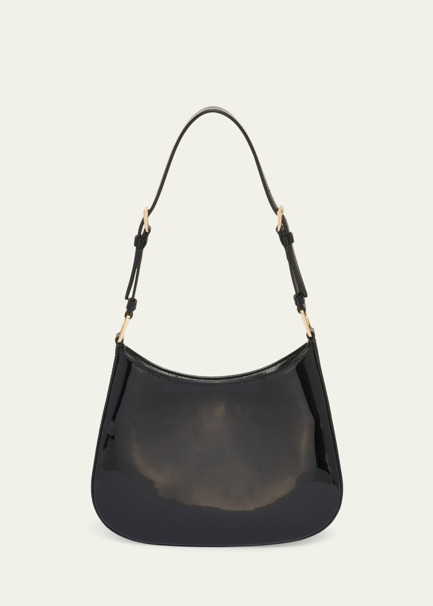Prada leather hobo bag hot sale