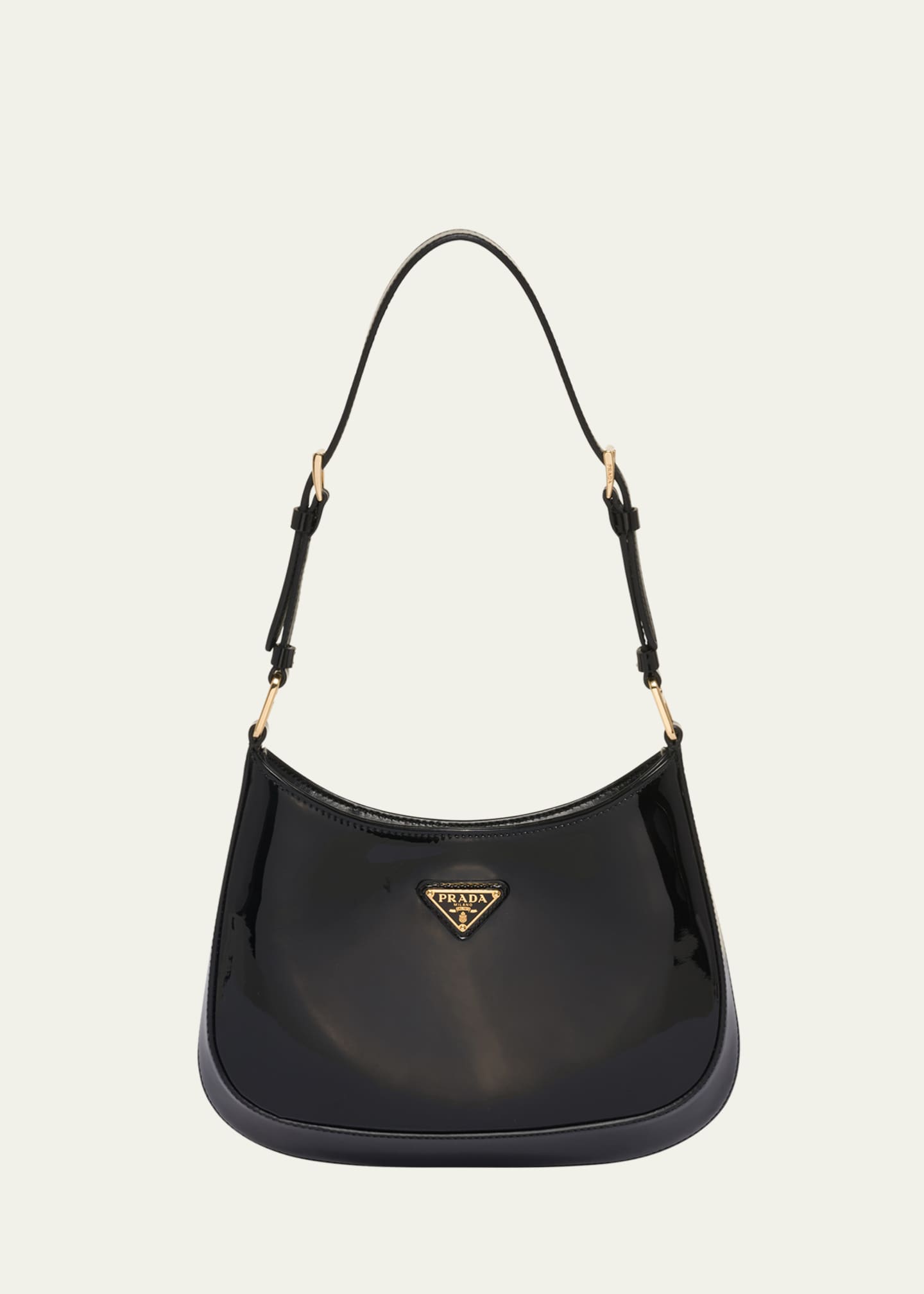 Prada white shoulder bag online