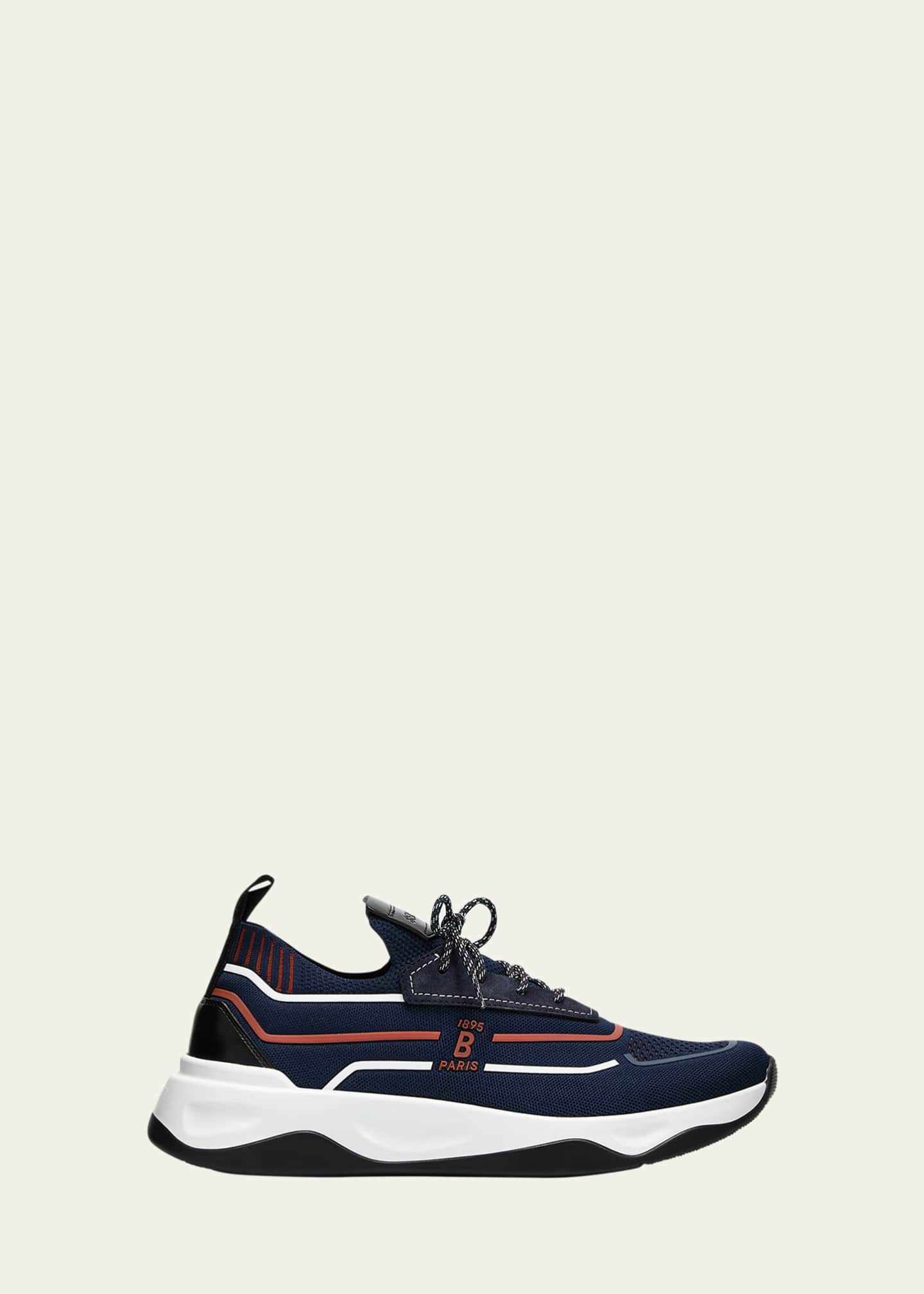 Berluti Men's Shadow Knit Runner Sneakers Image 1 of 4