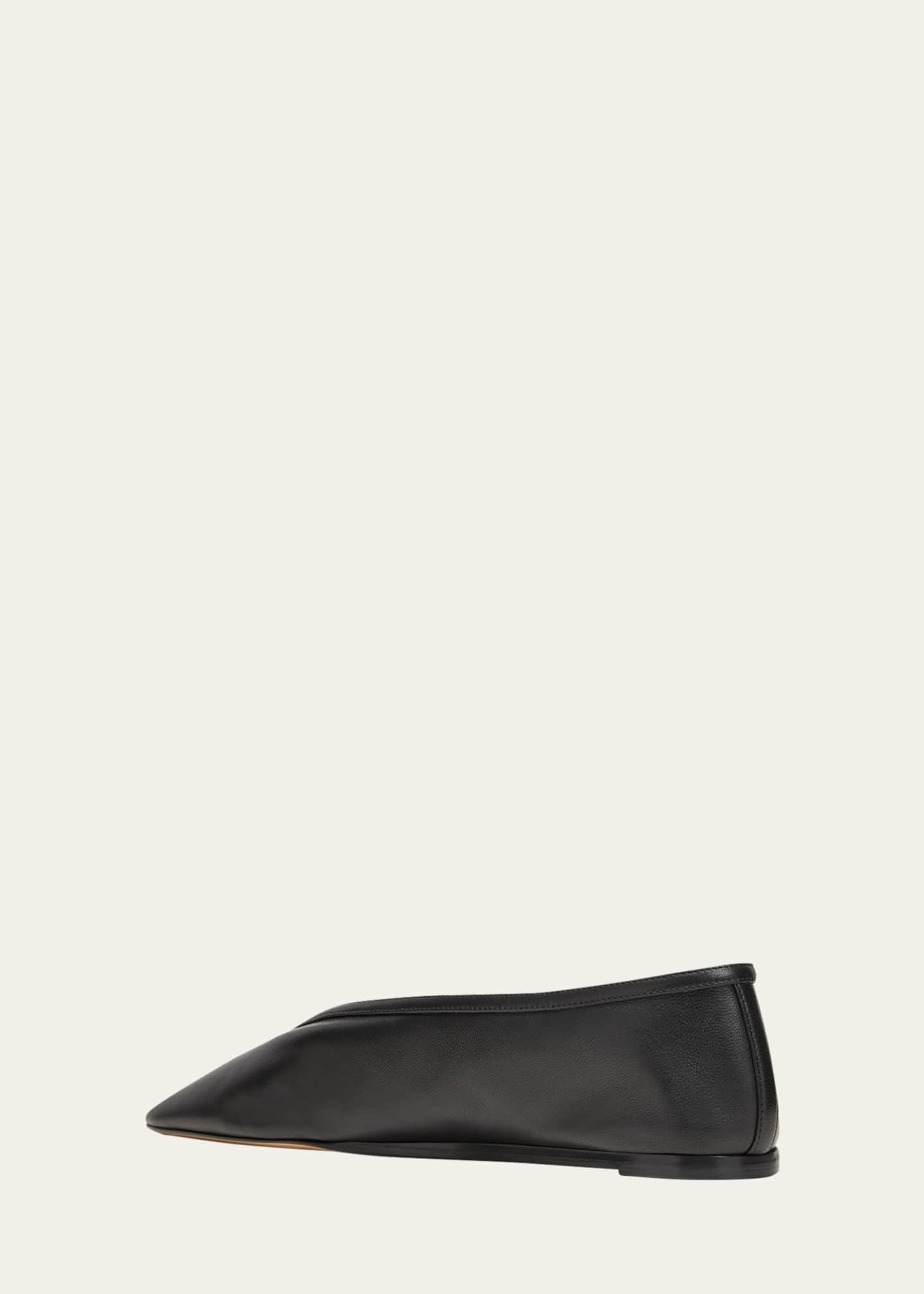 Le Monde Beryl Luna Calfskin Ballerina Flats Image 4 of 5