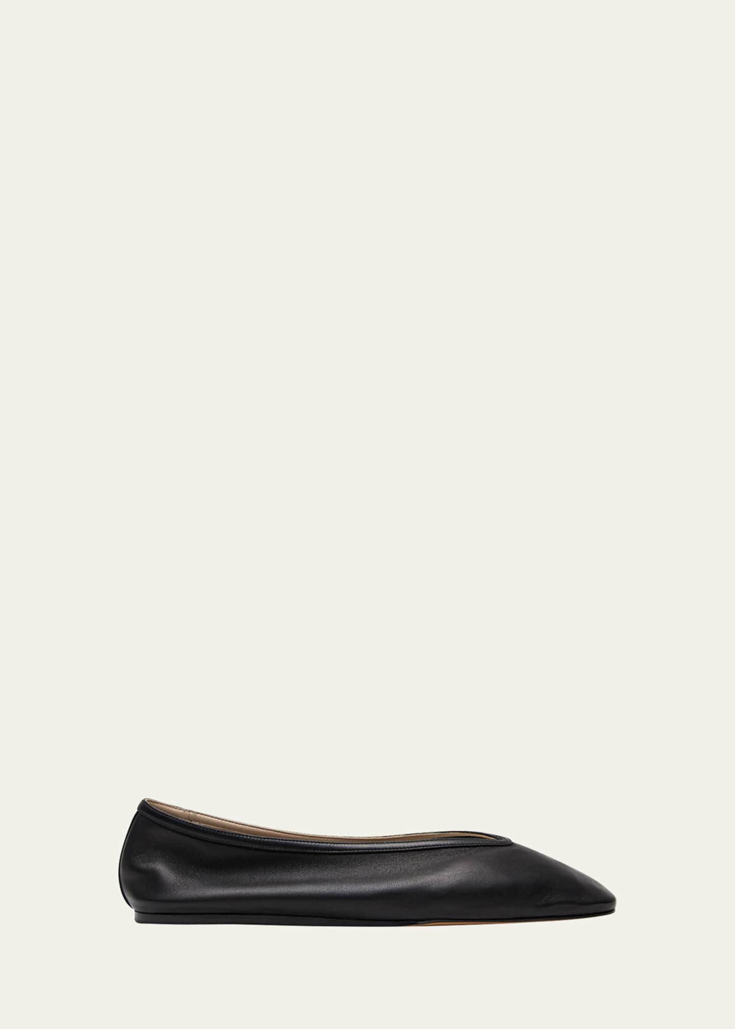 Le Monde Beryl Luna Calfskin Ballerina Flats Image 1 of 5