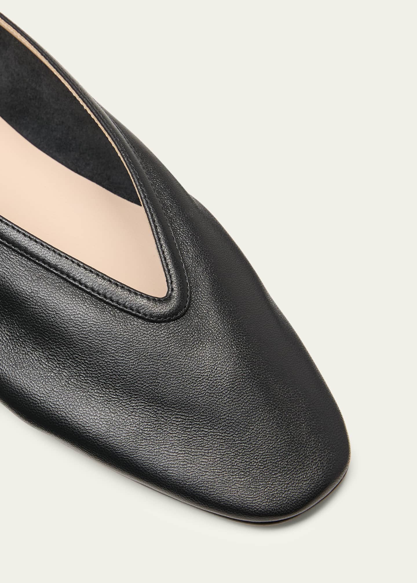 Le Monde Beryl Luna Calfskin Ballerina Flats Image 5 of 5