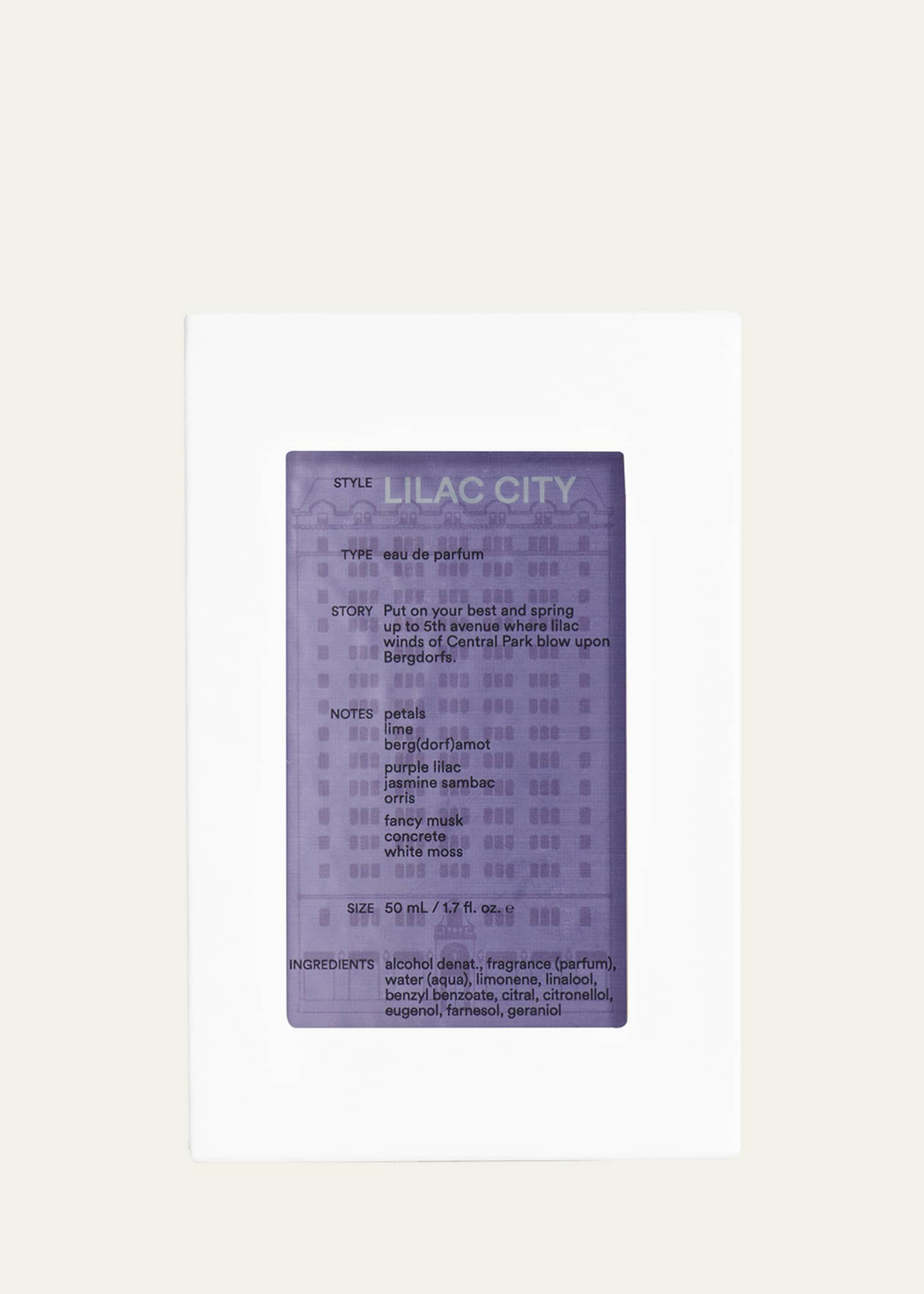 D.S. & DURGA Lilac City Eau de Parfum, 1.7 oz. Image 2 of 2