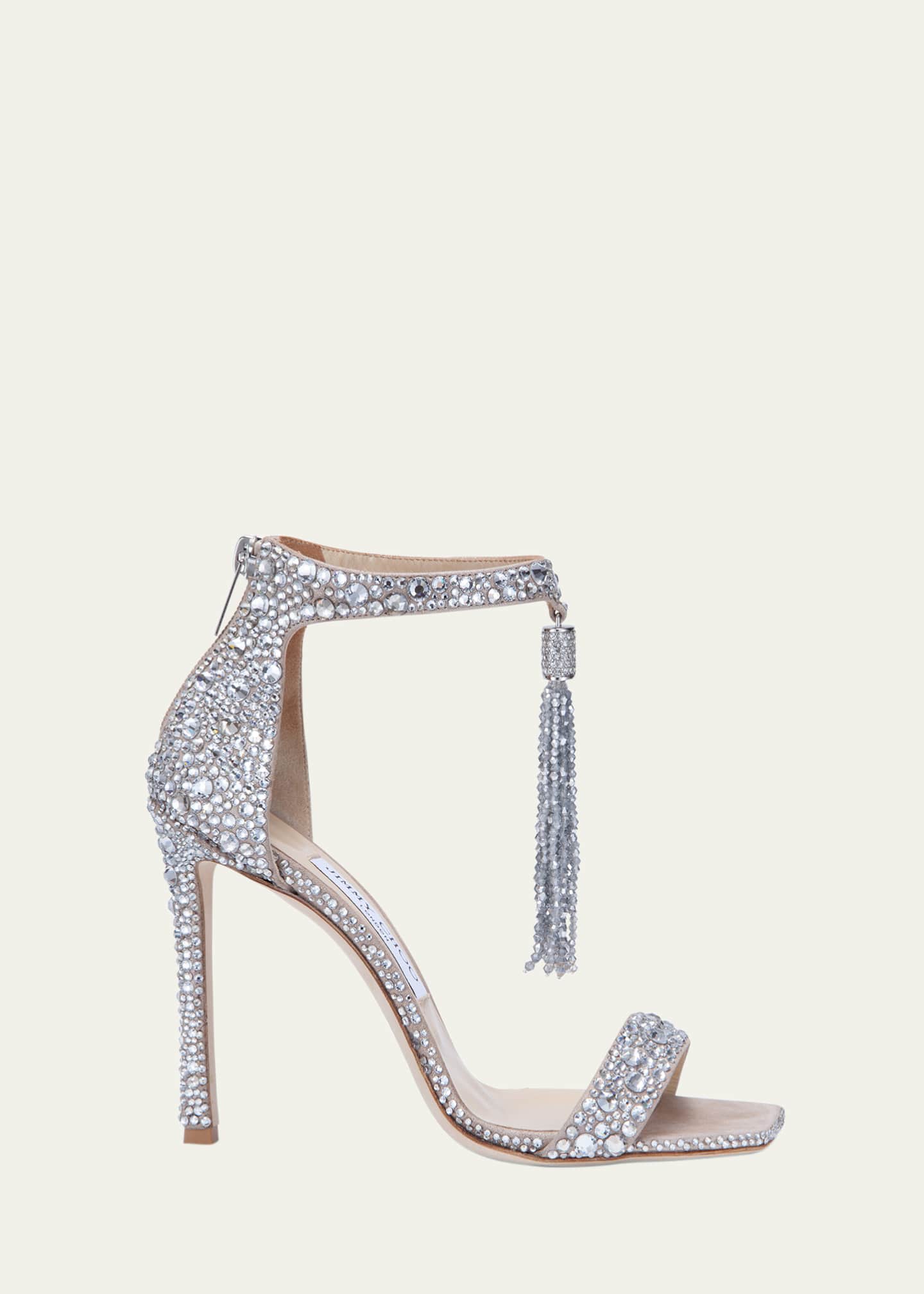 Jimmy choo tassel cheap sandal